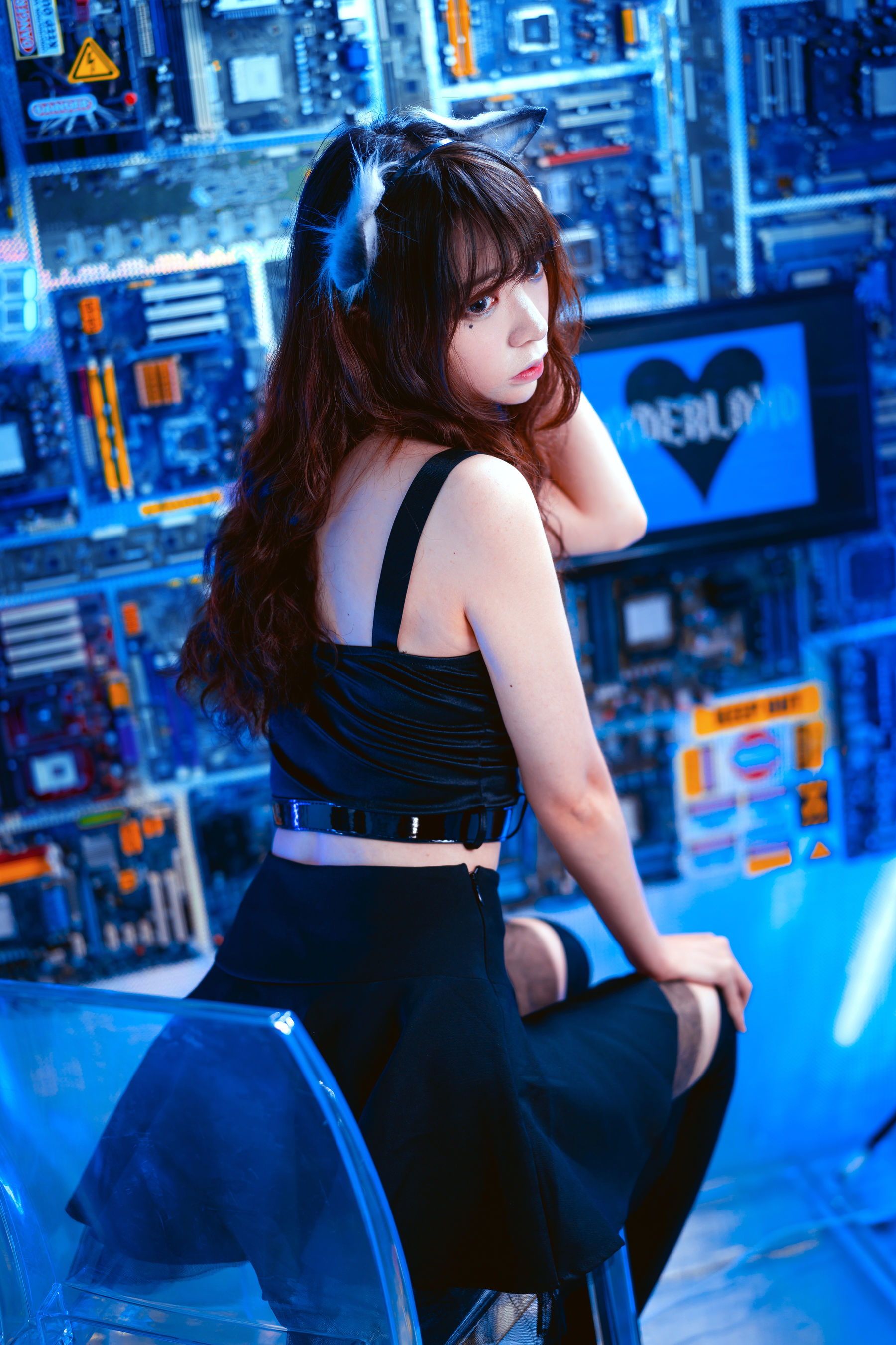 网红coser