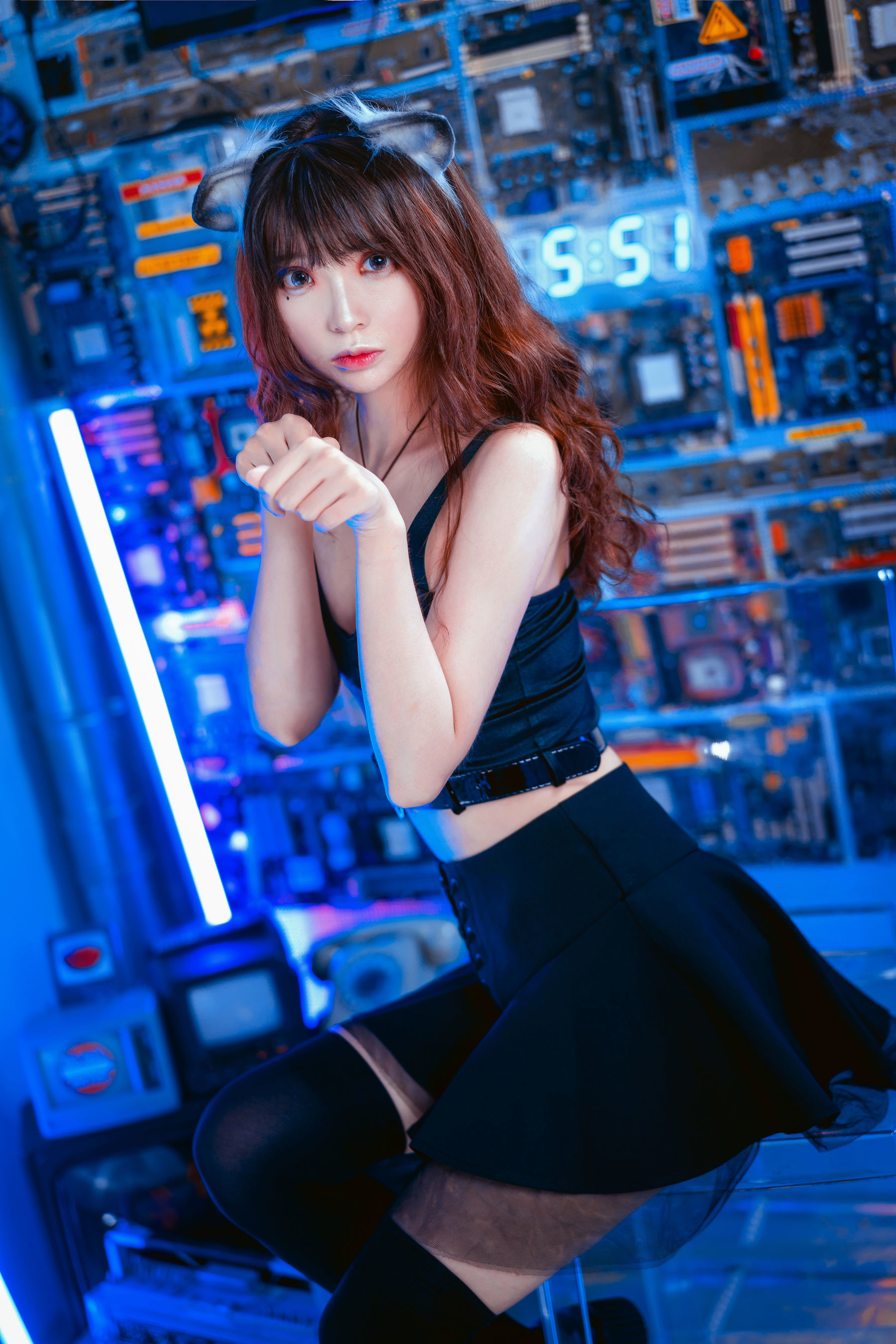 网红coser