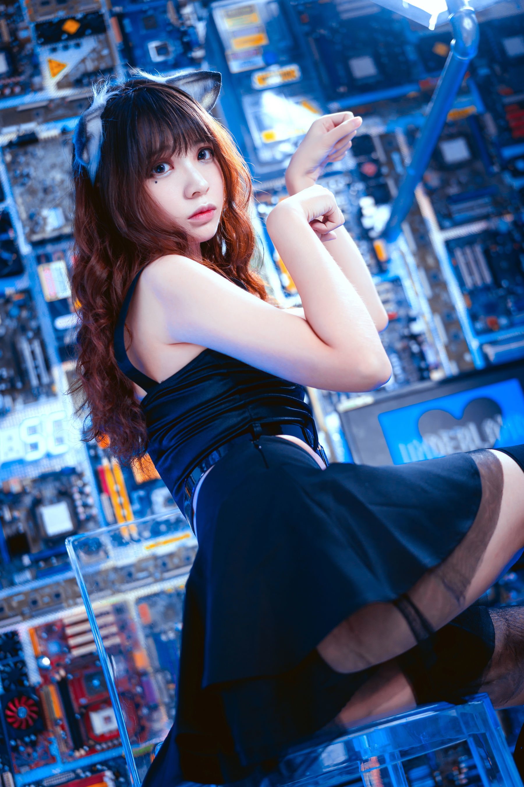 网红coser
