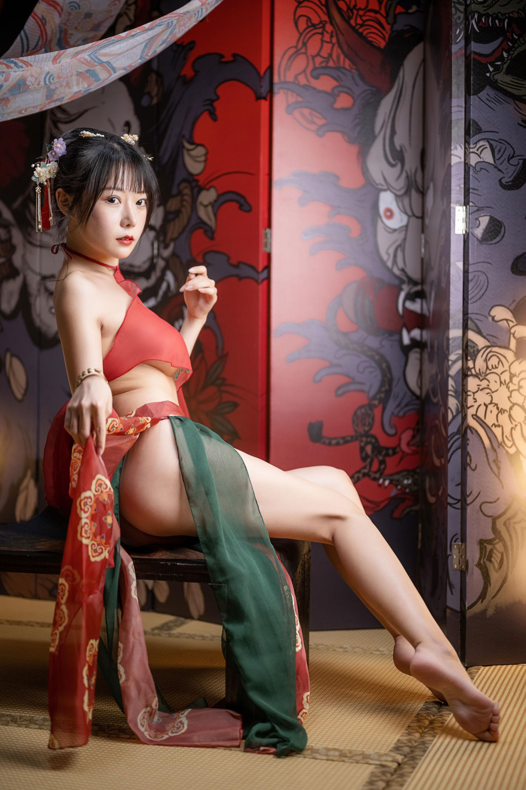 网红coser