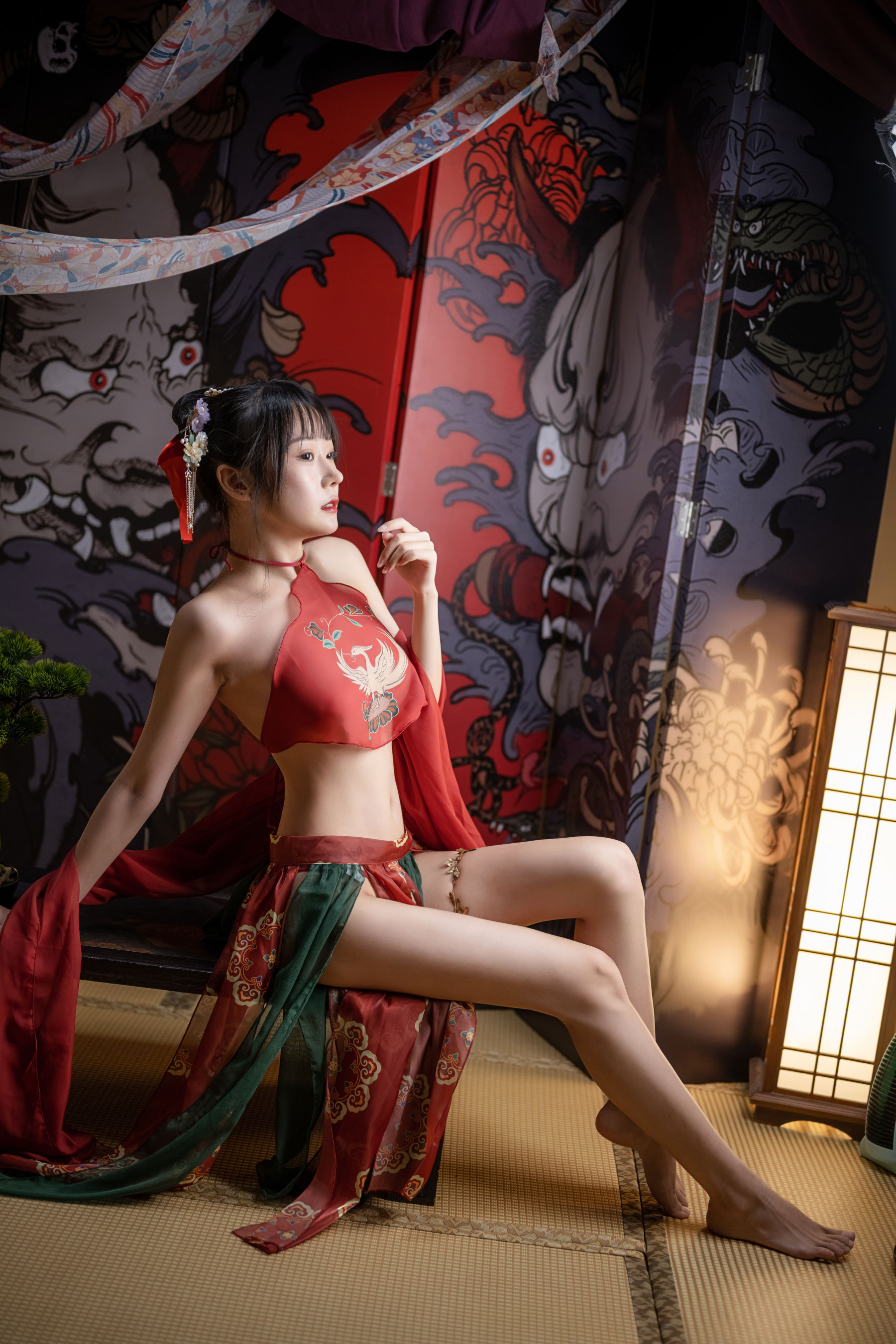 网红coser