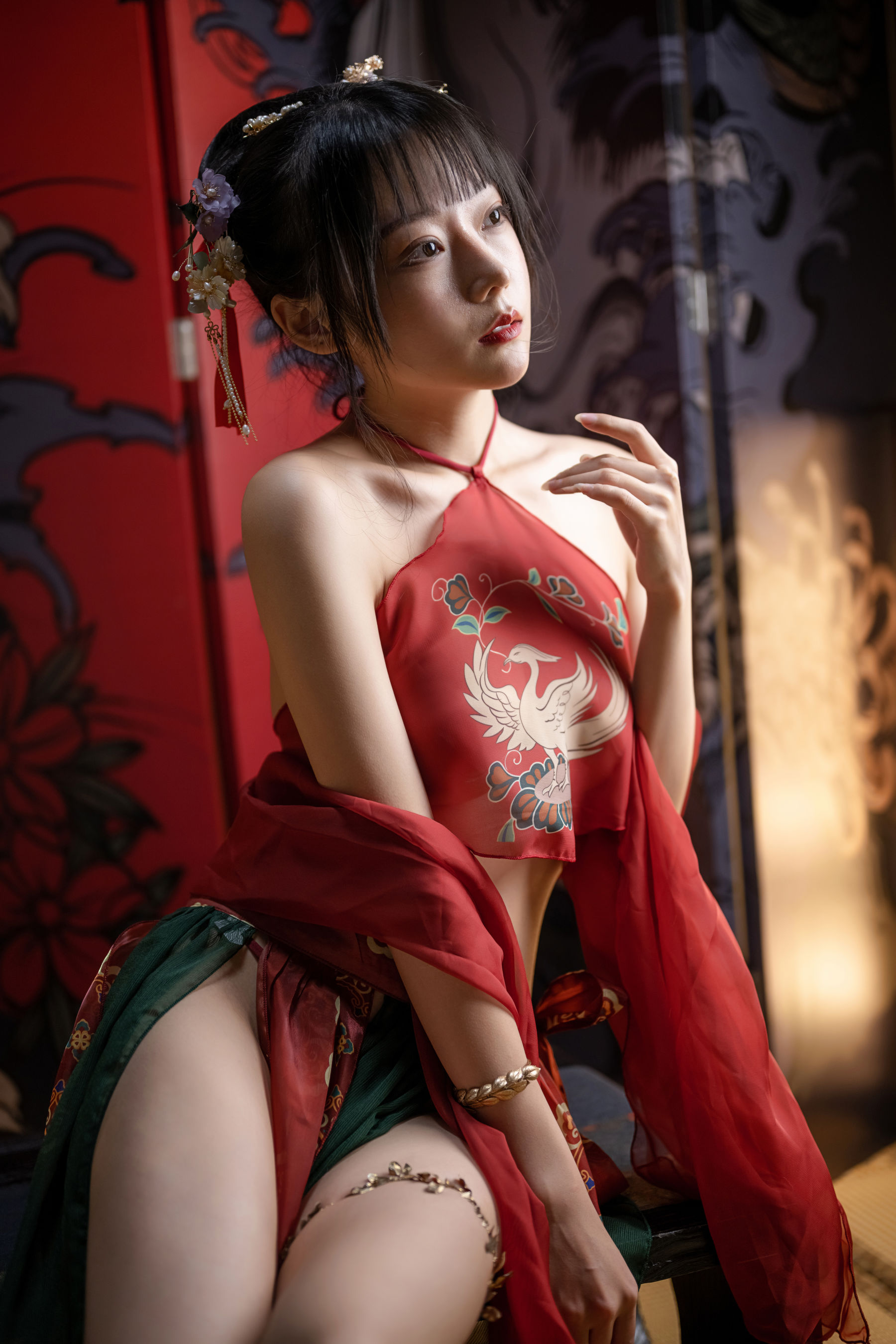 网红coser
