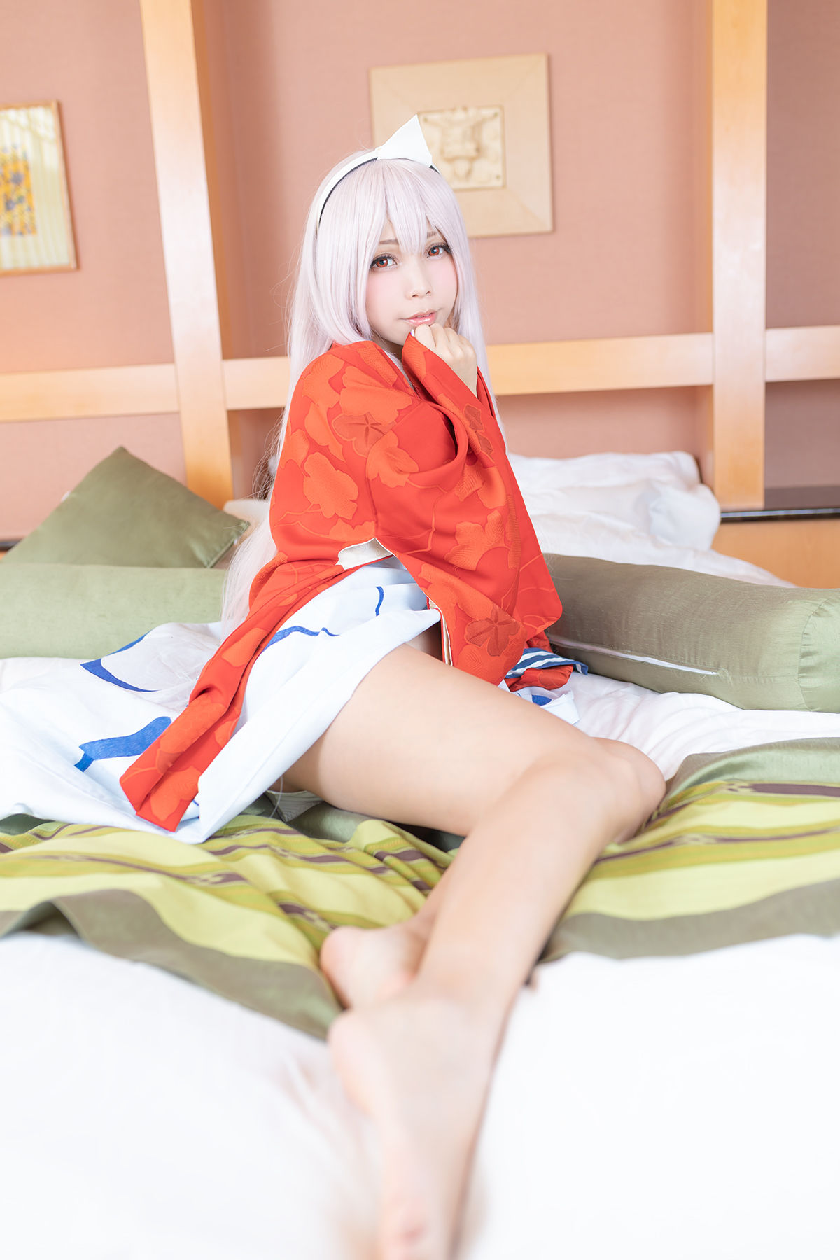 网红coser