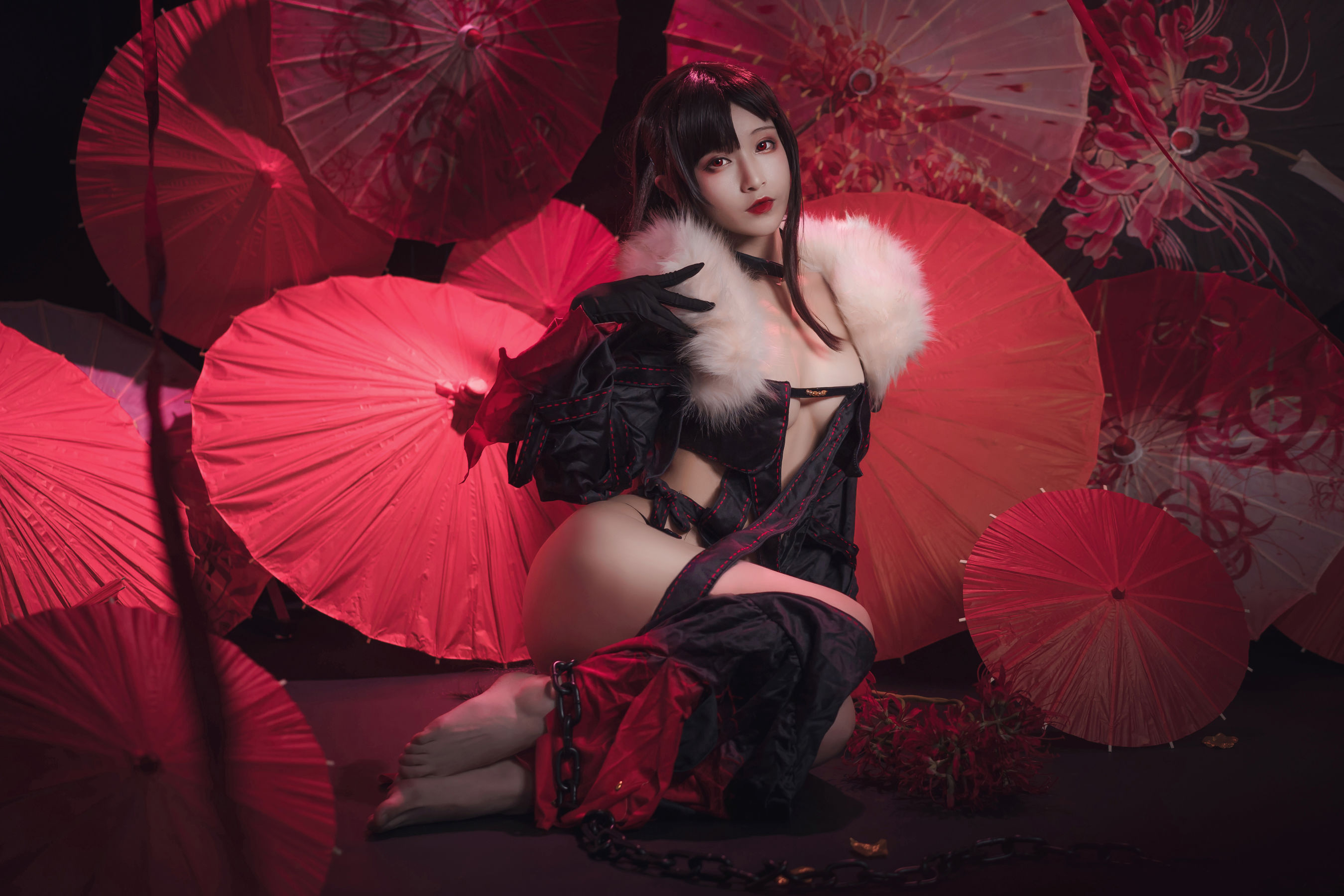 网红coser