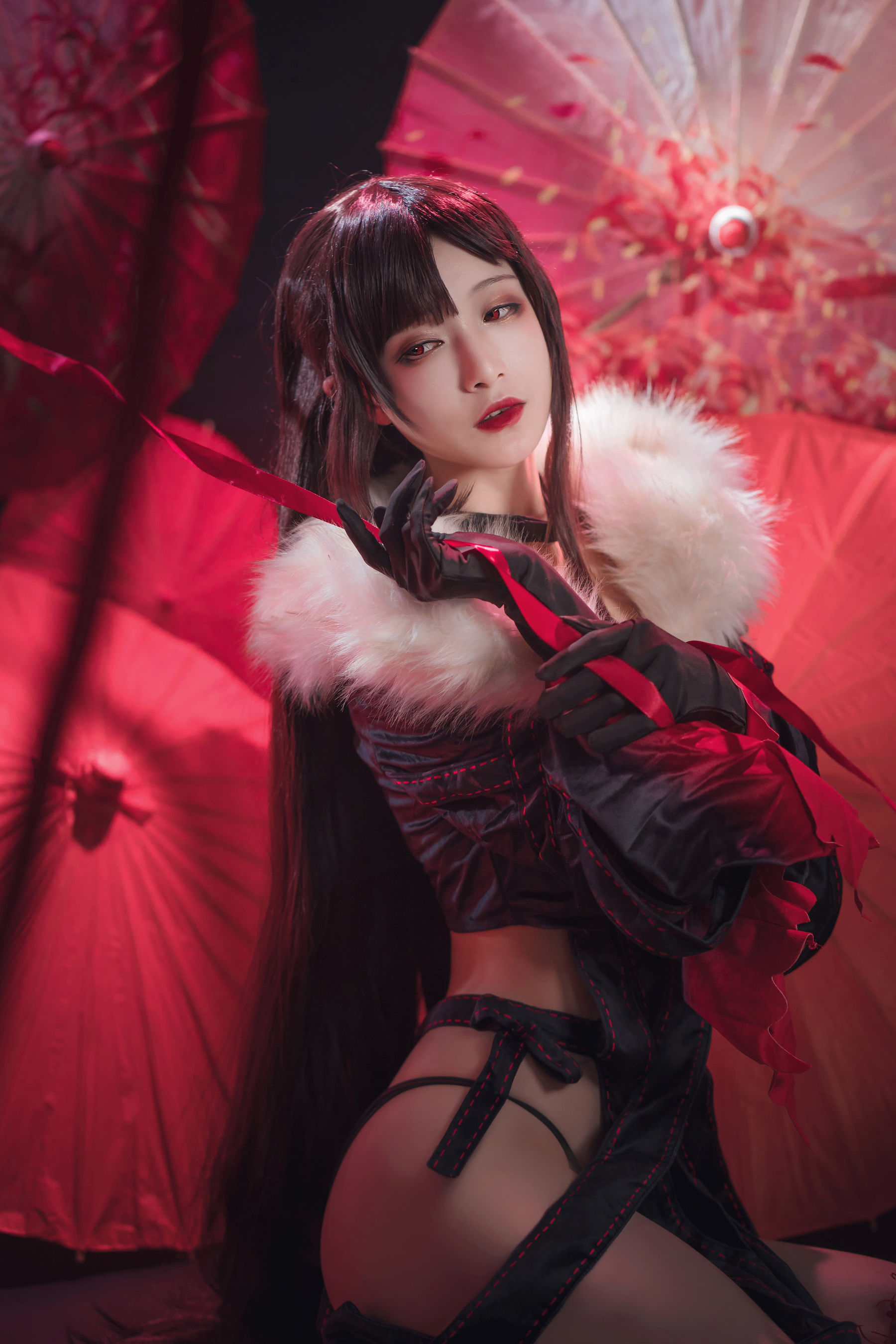 网红coser