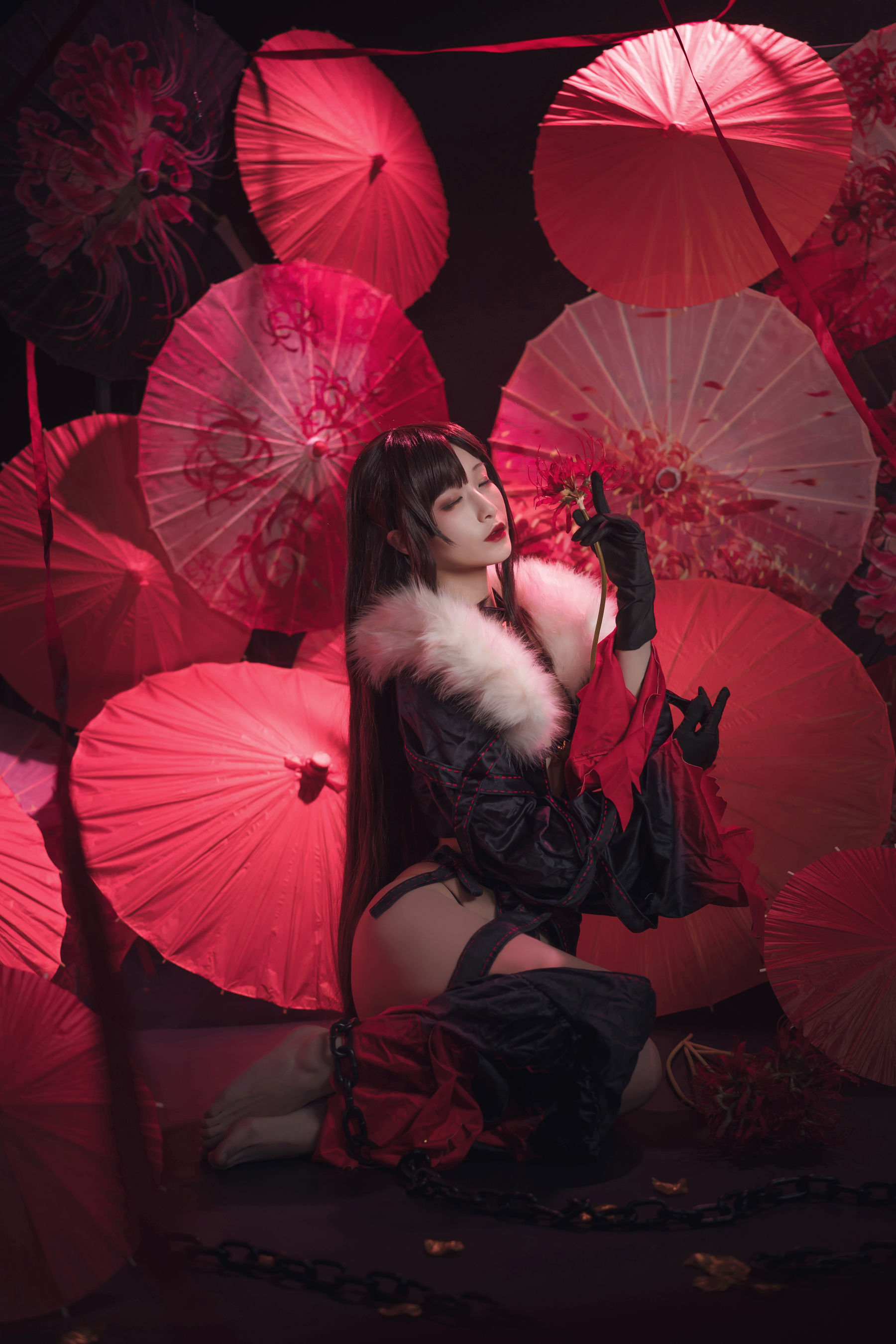 网红coser