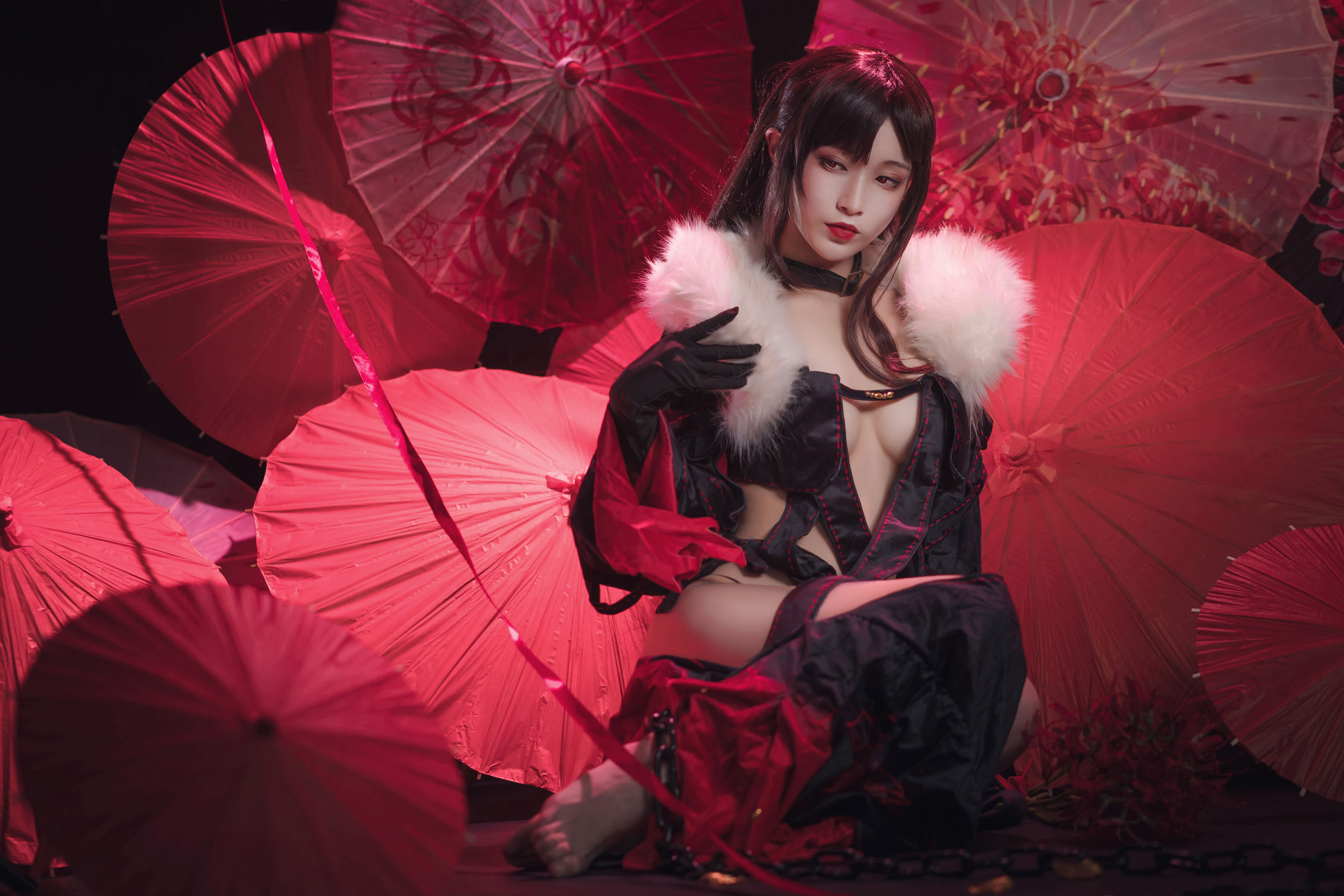 网红coser