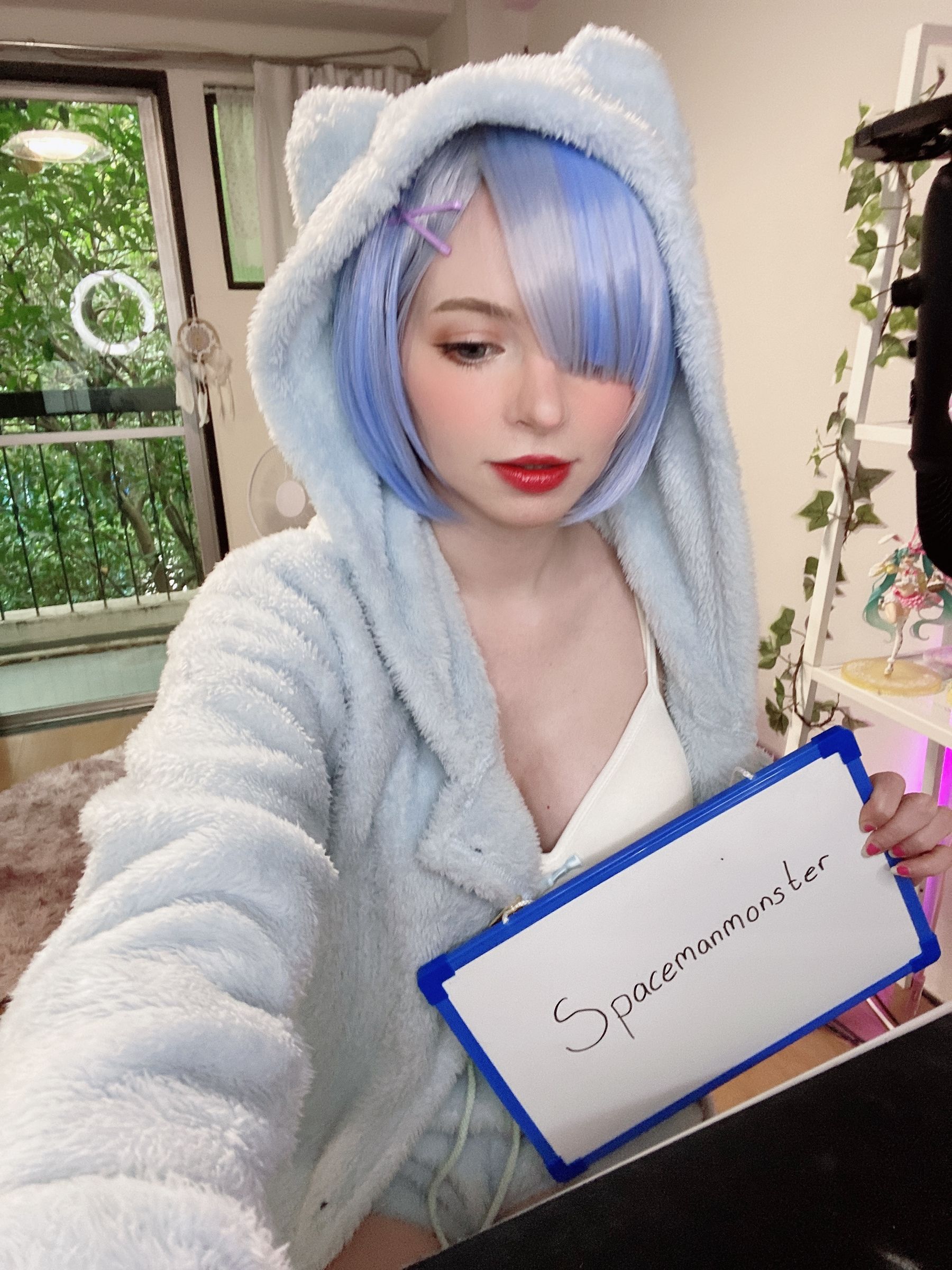 网红coser