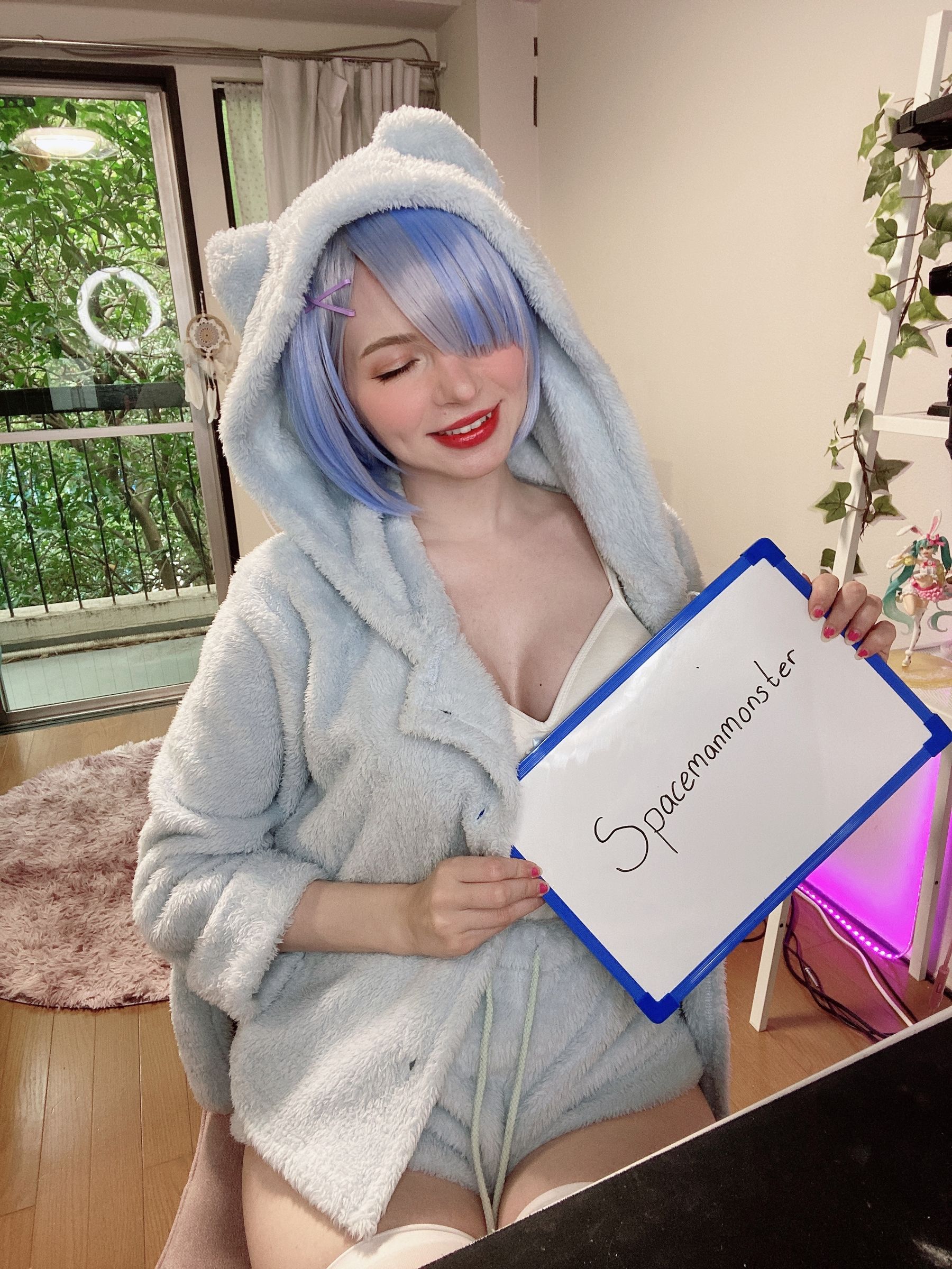 网红coser