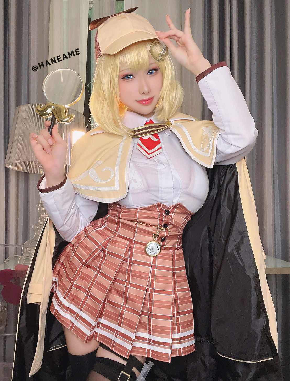 网红coser