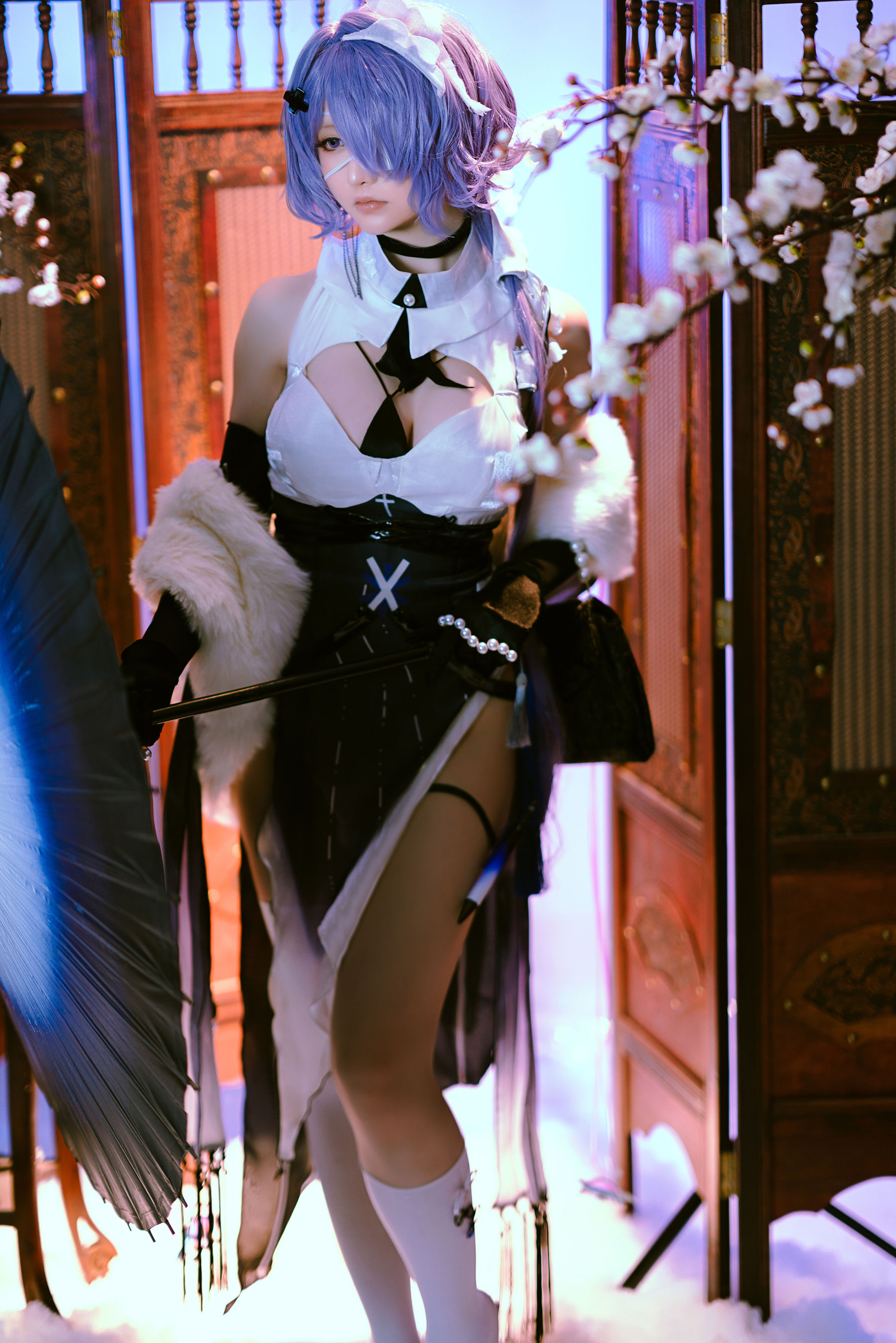 网红coser