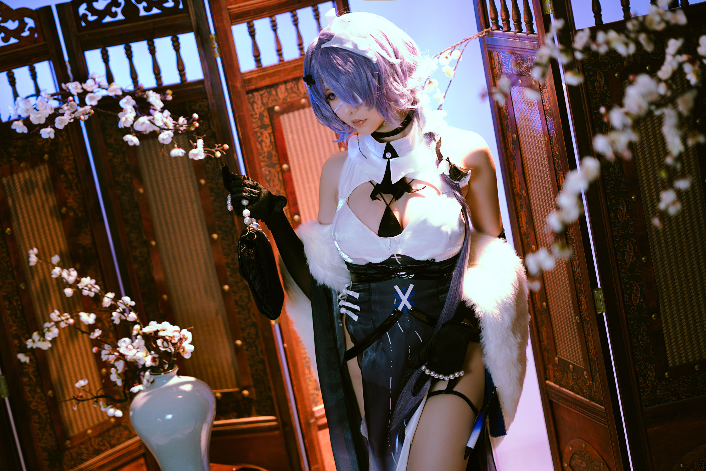 网红coser
