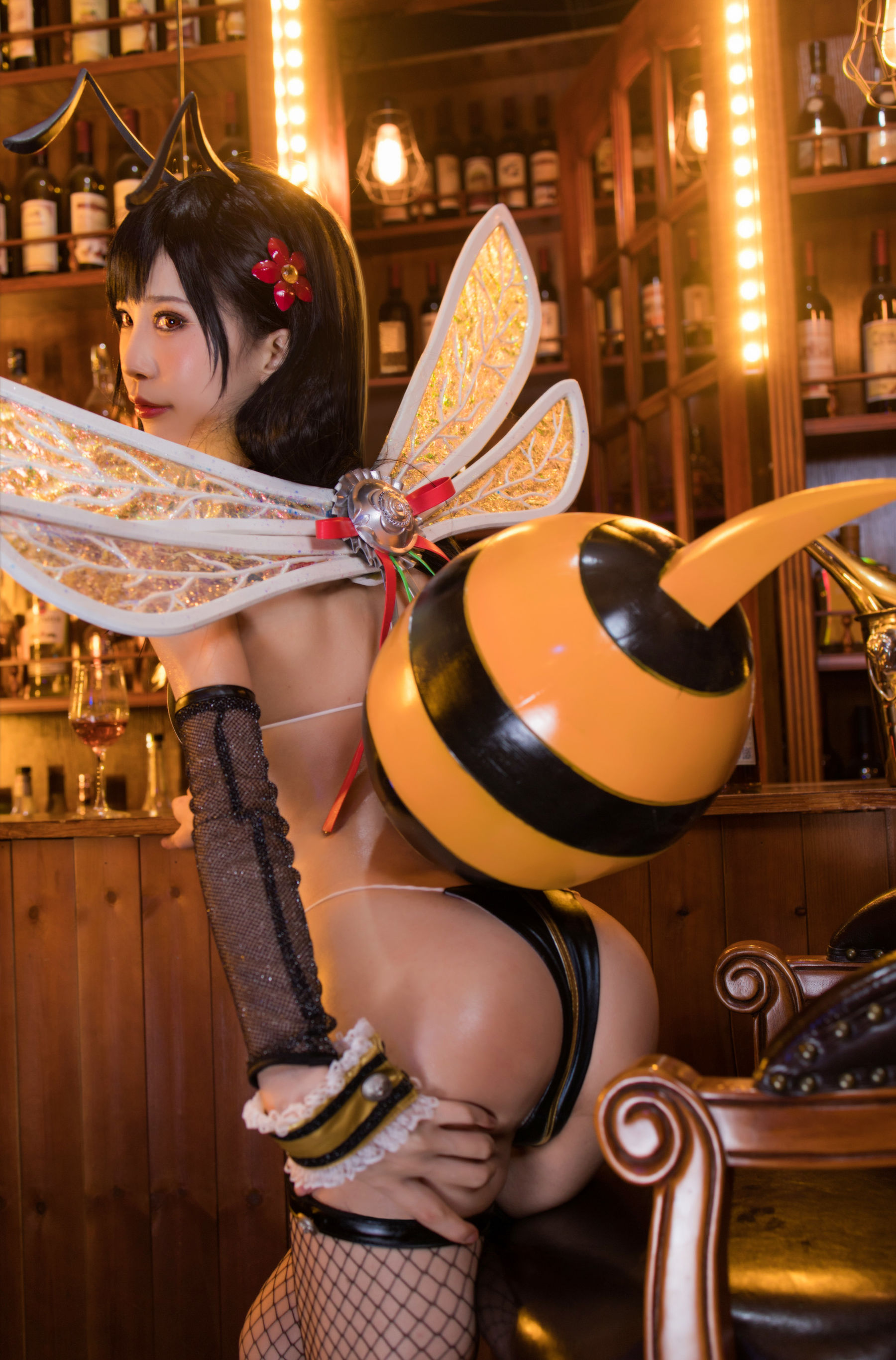 网红coser