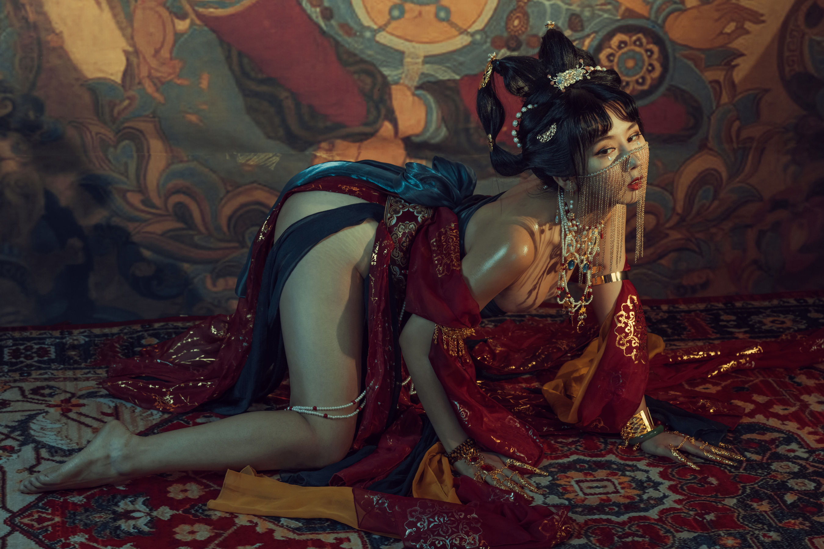 网红coser