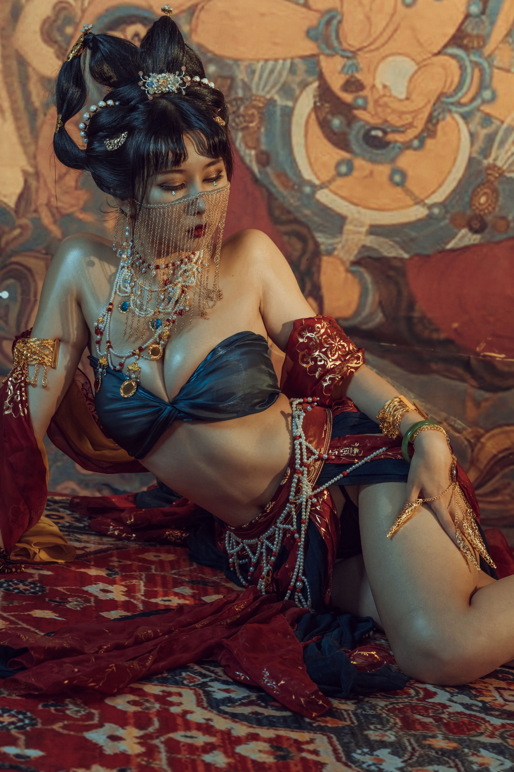 网红coser