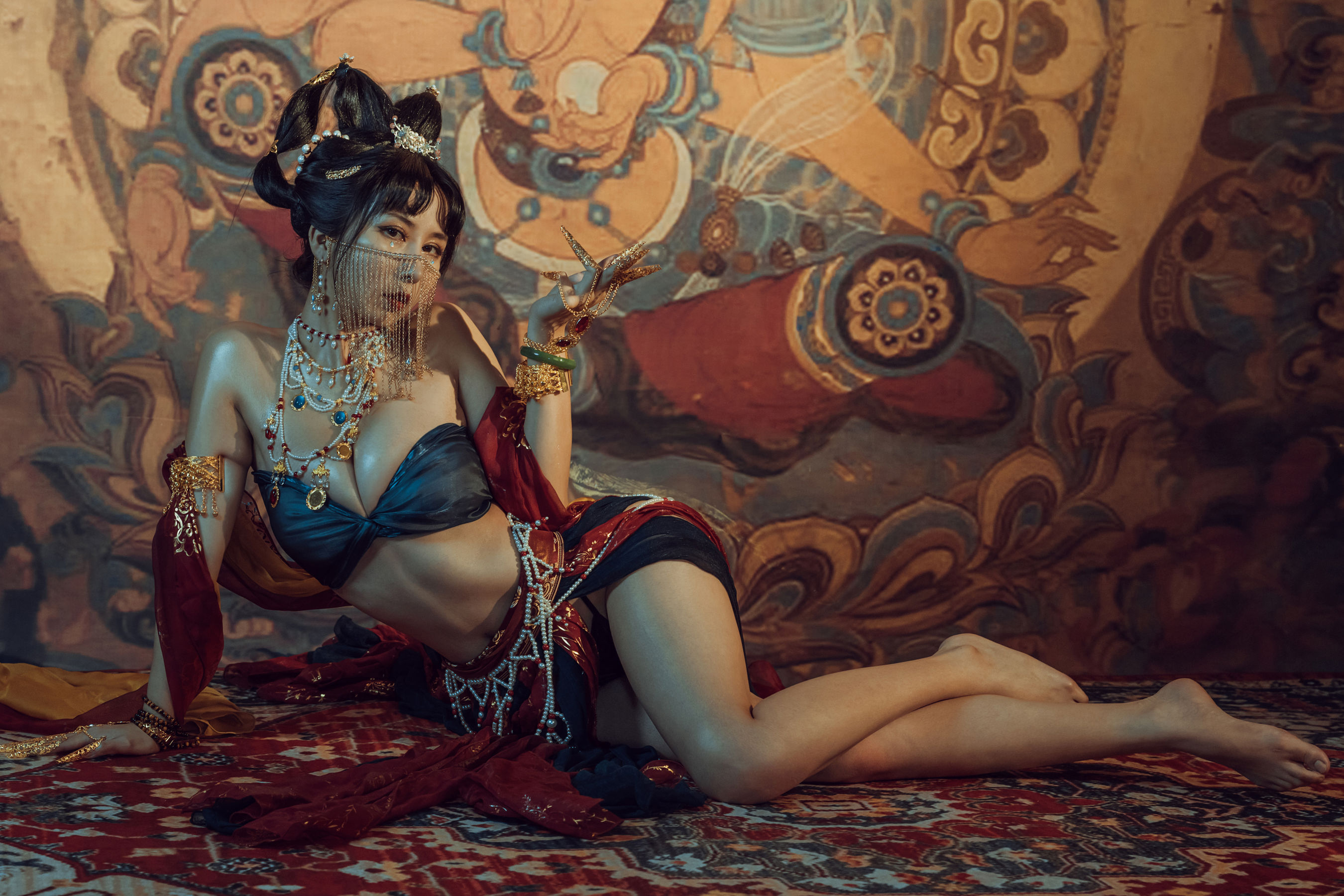 网红coser