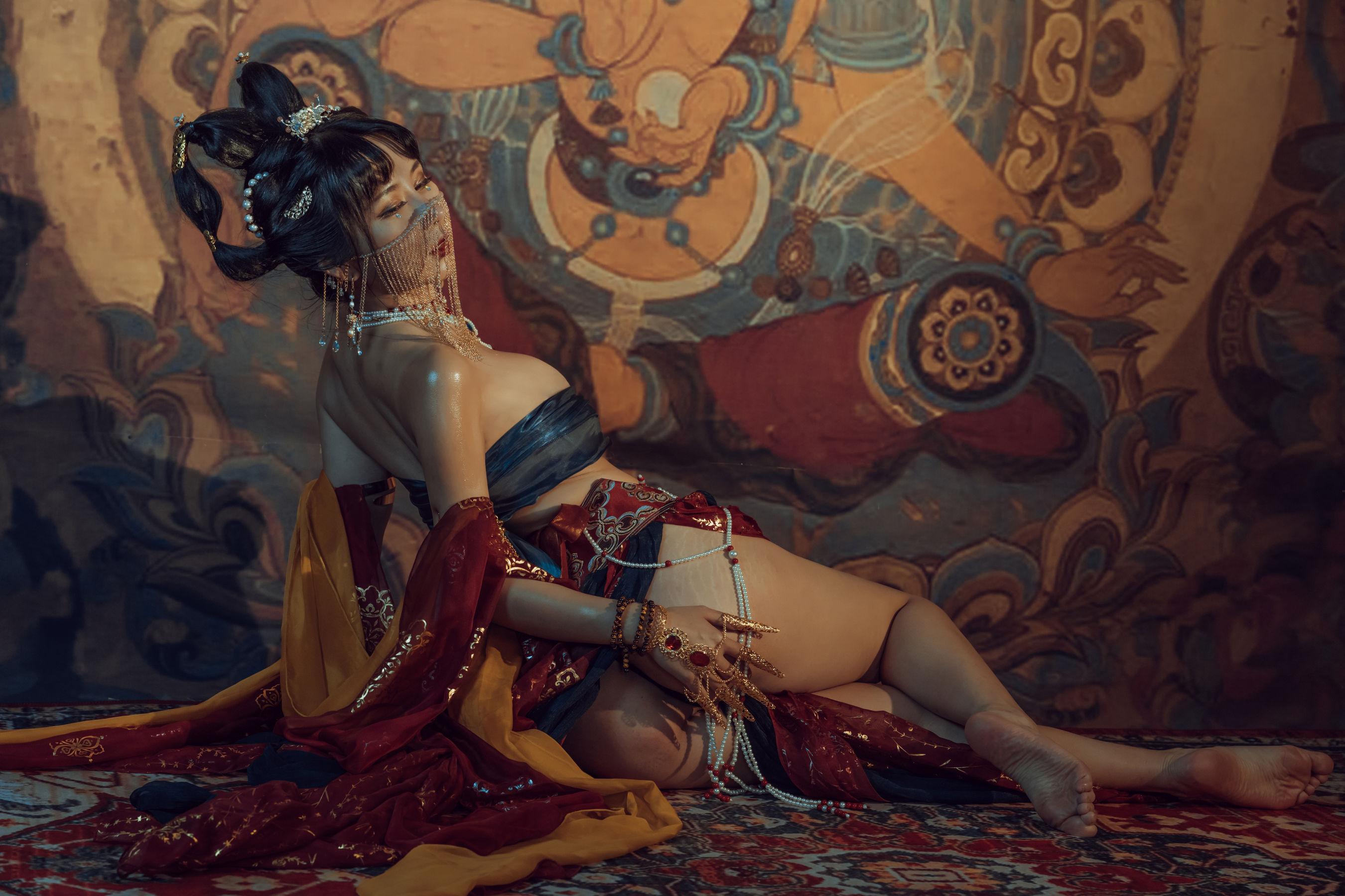 网红coser