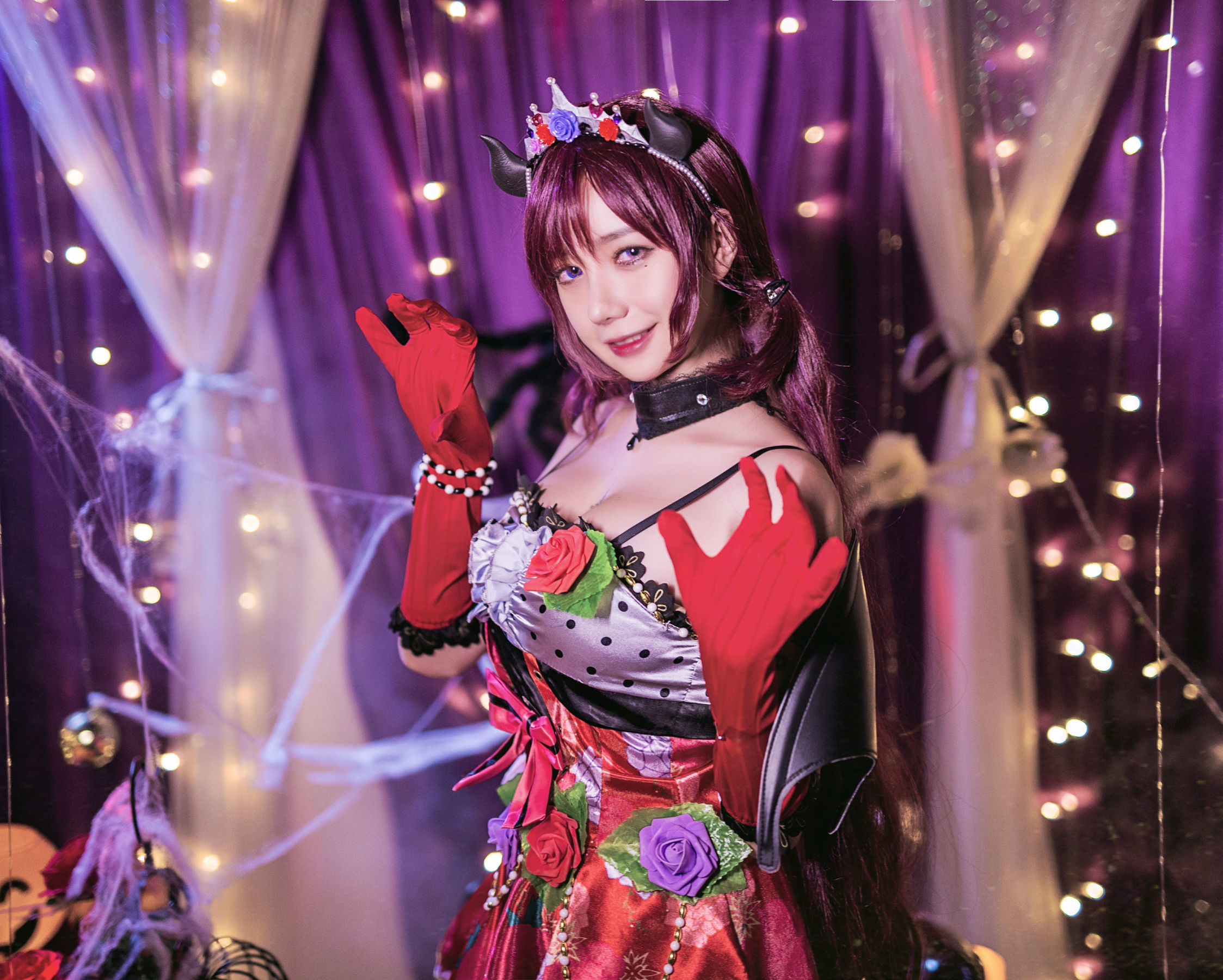 网红coser