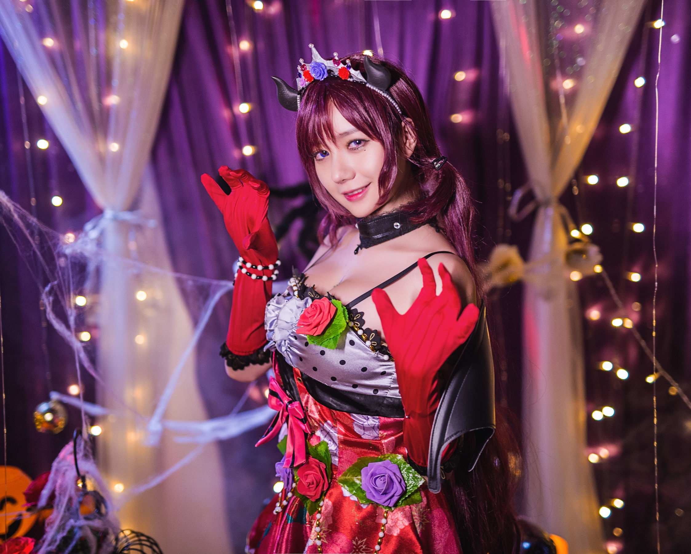 网红coser