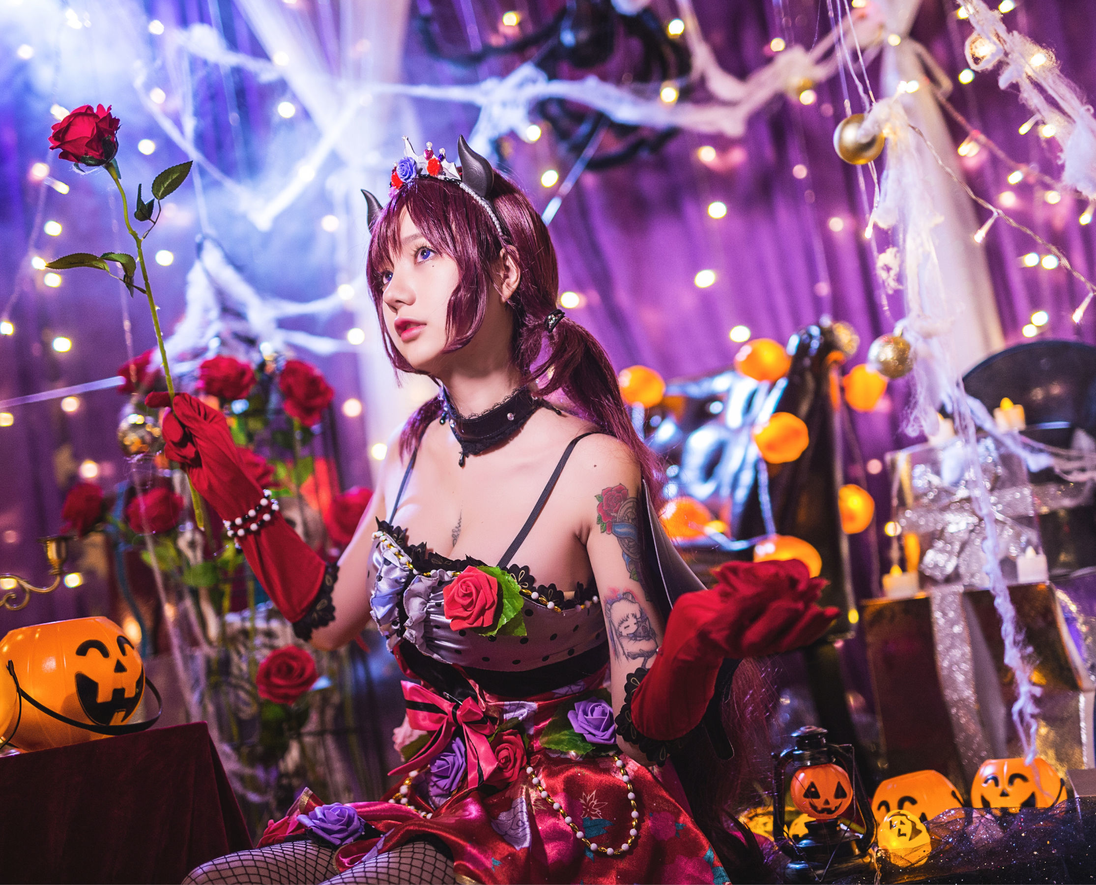 网红coser