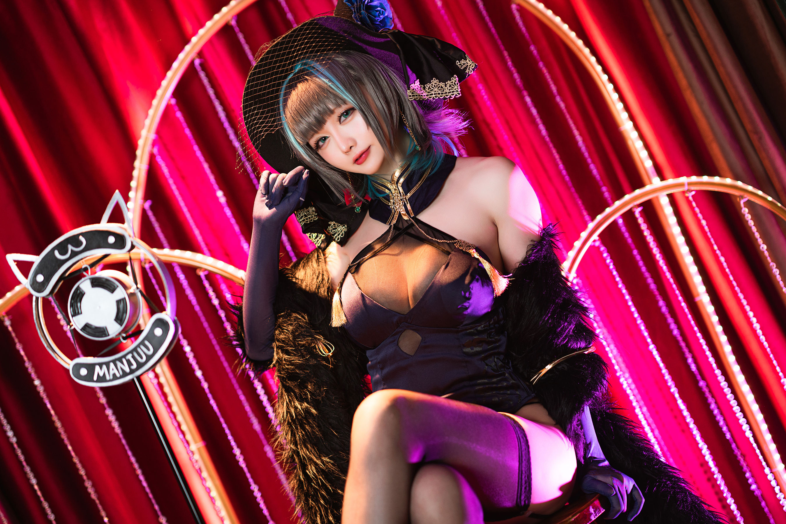 网红coser