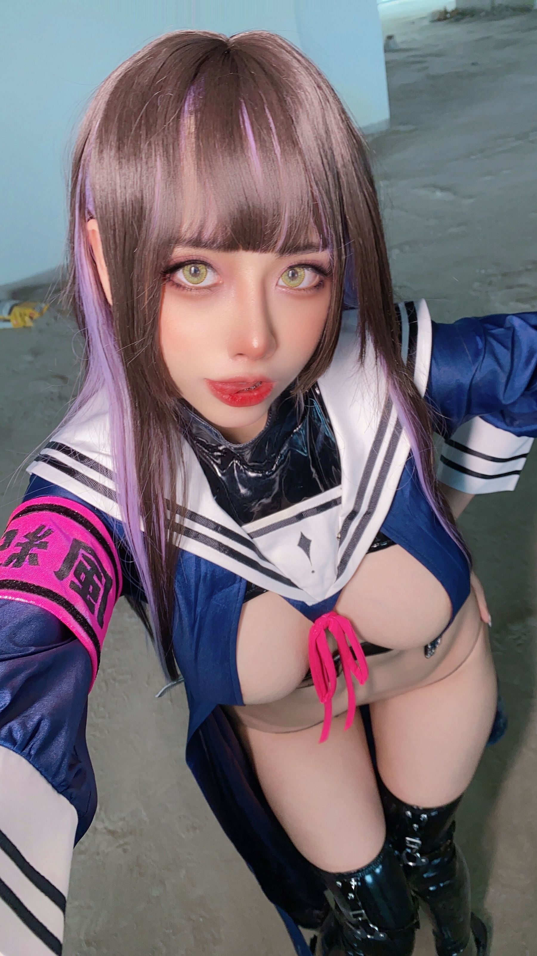 网红coser