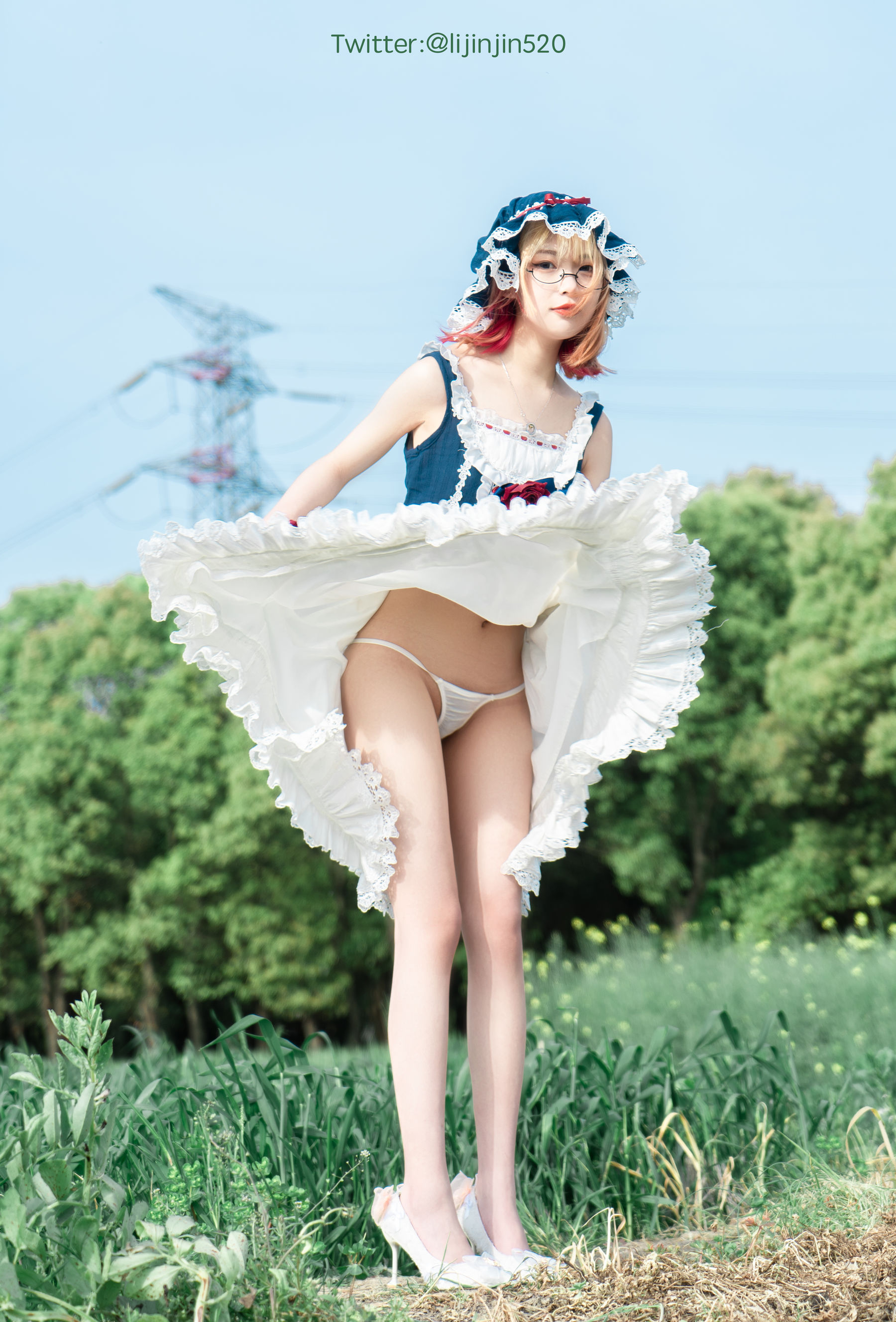网红coser