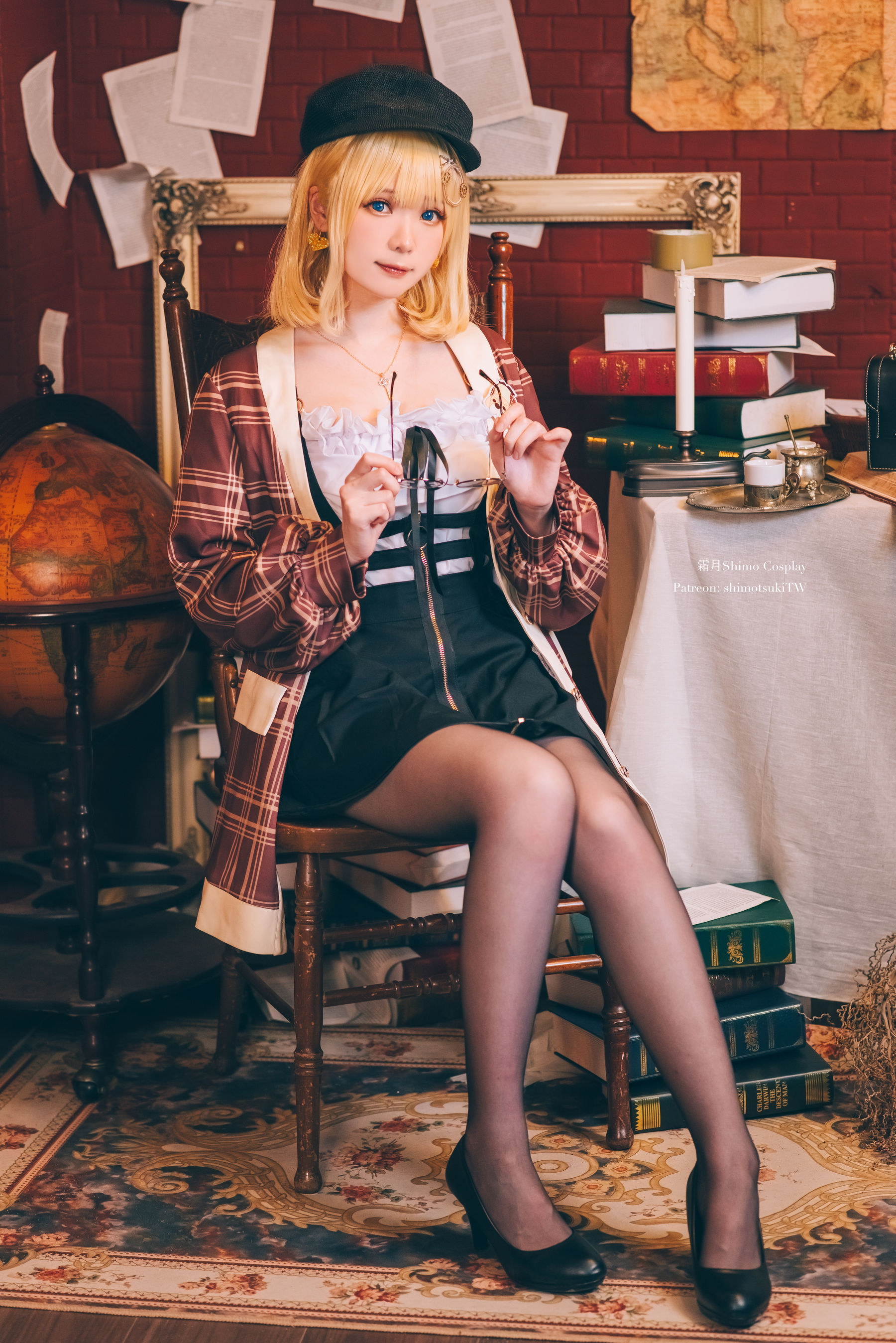 网红coser