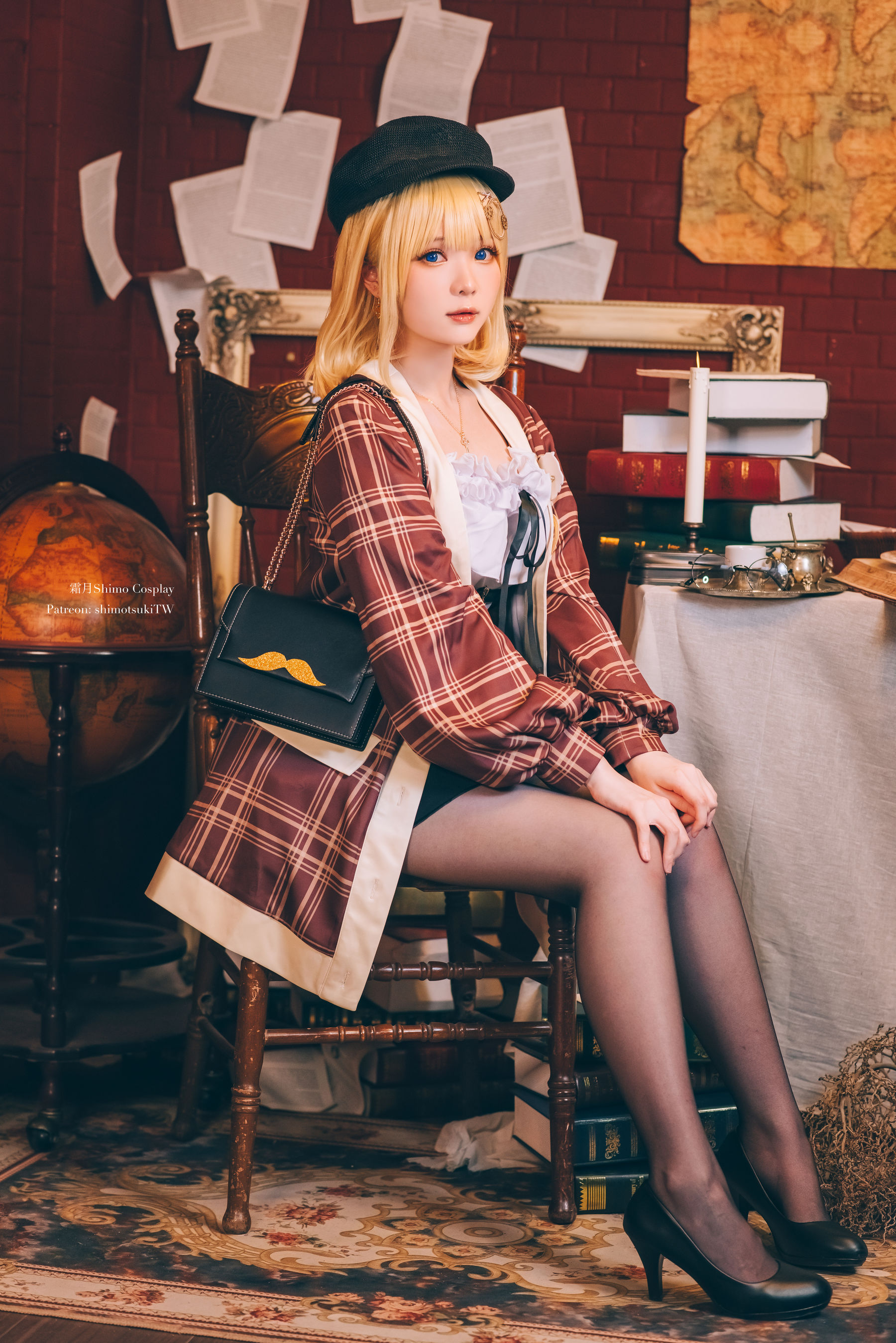 网红coser