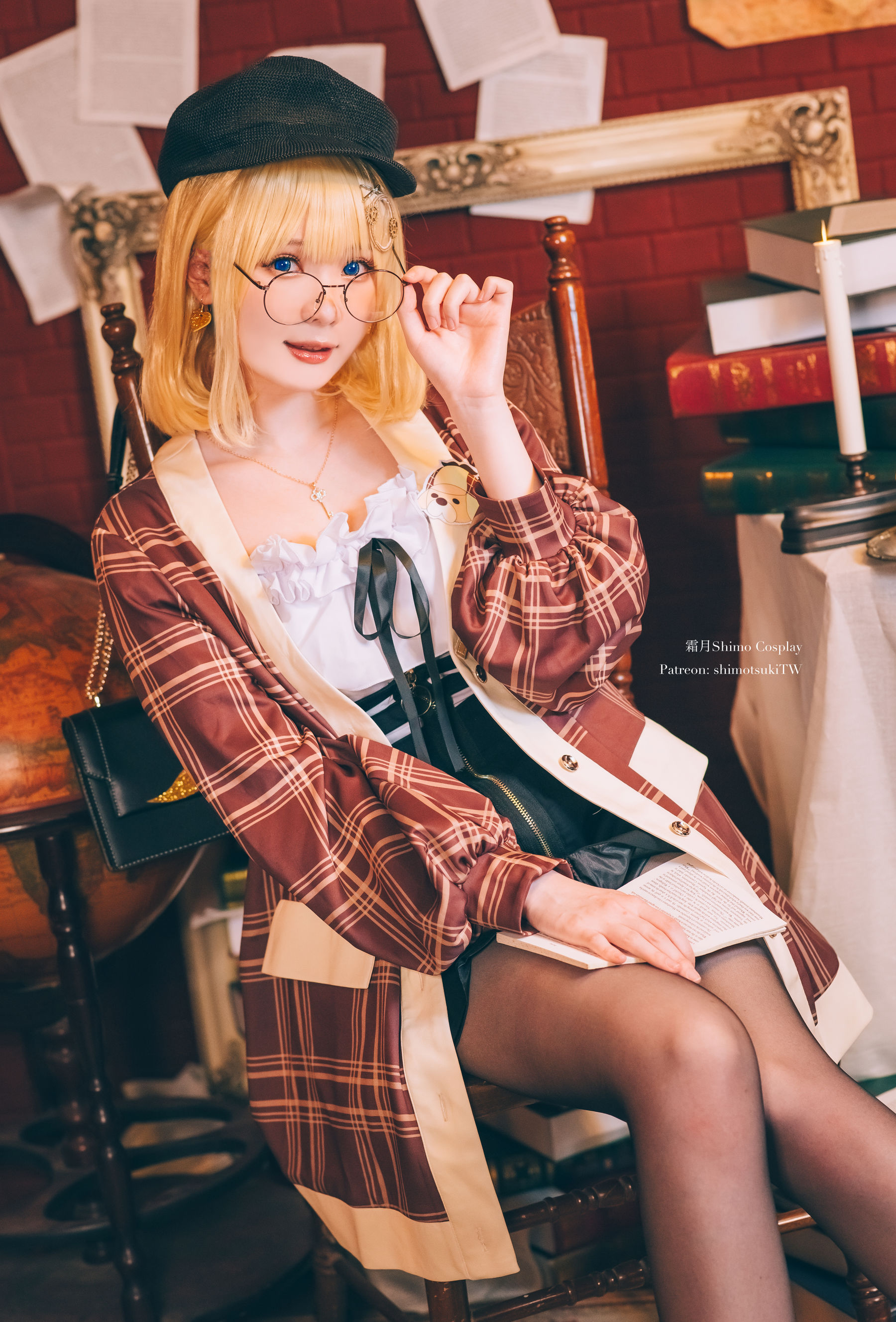 网红coser