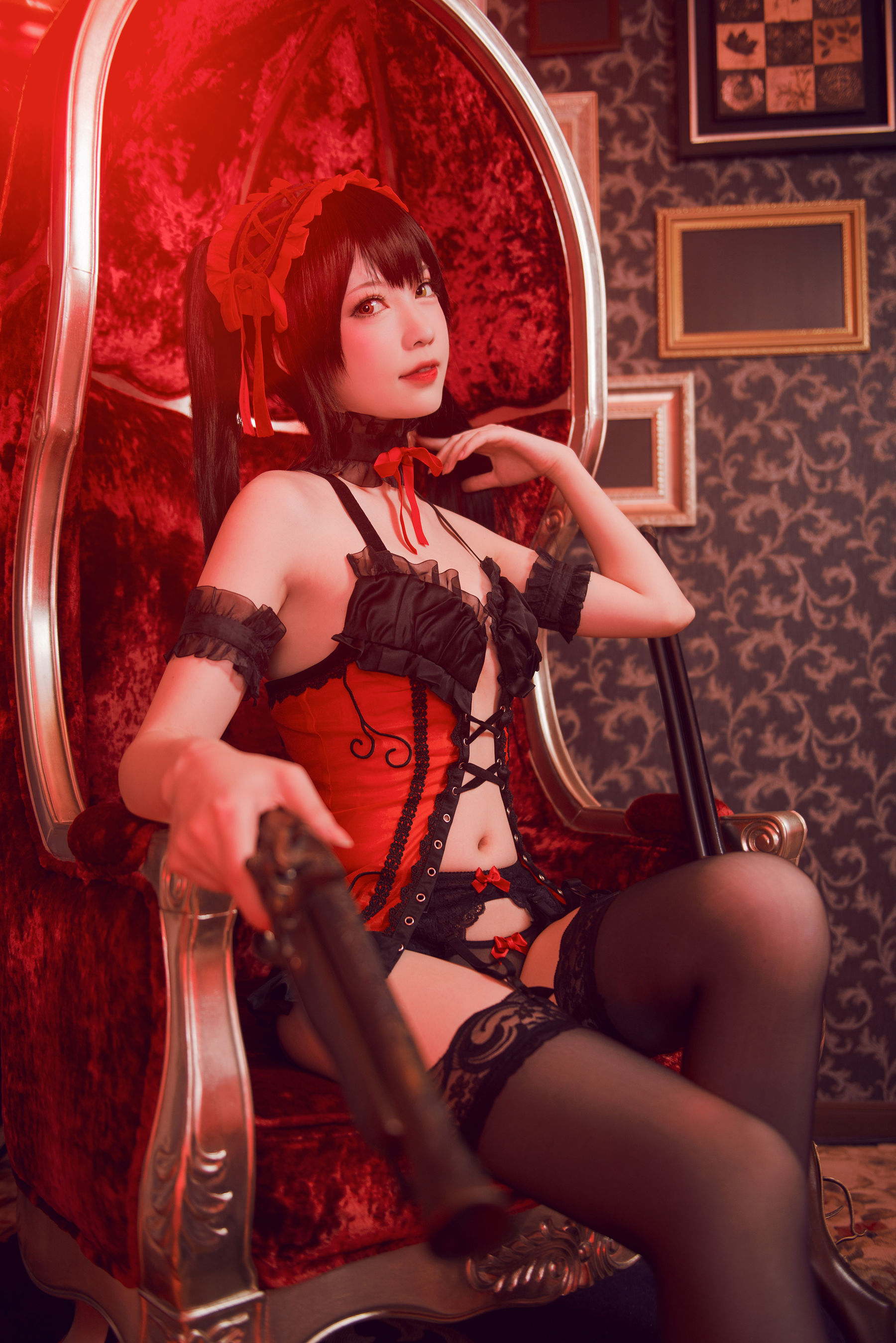 网红coser