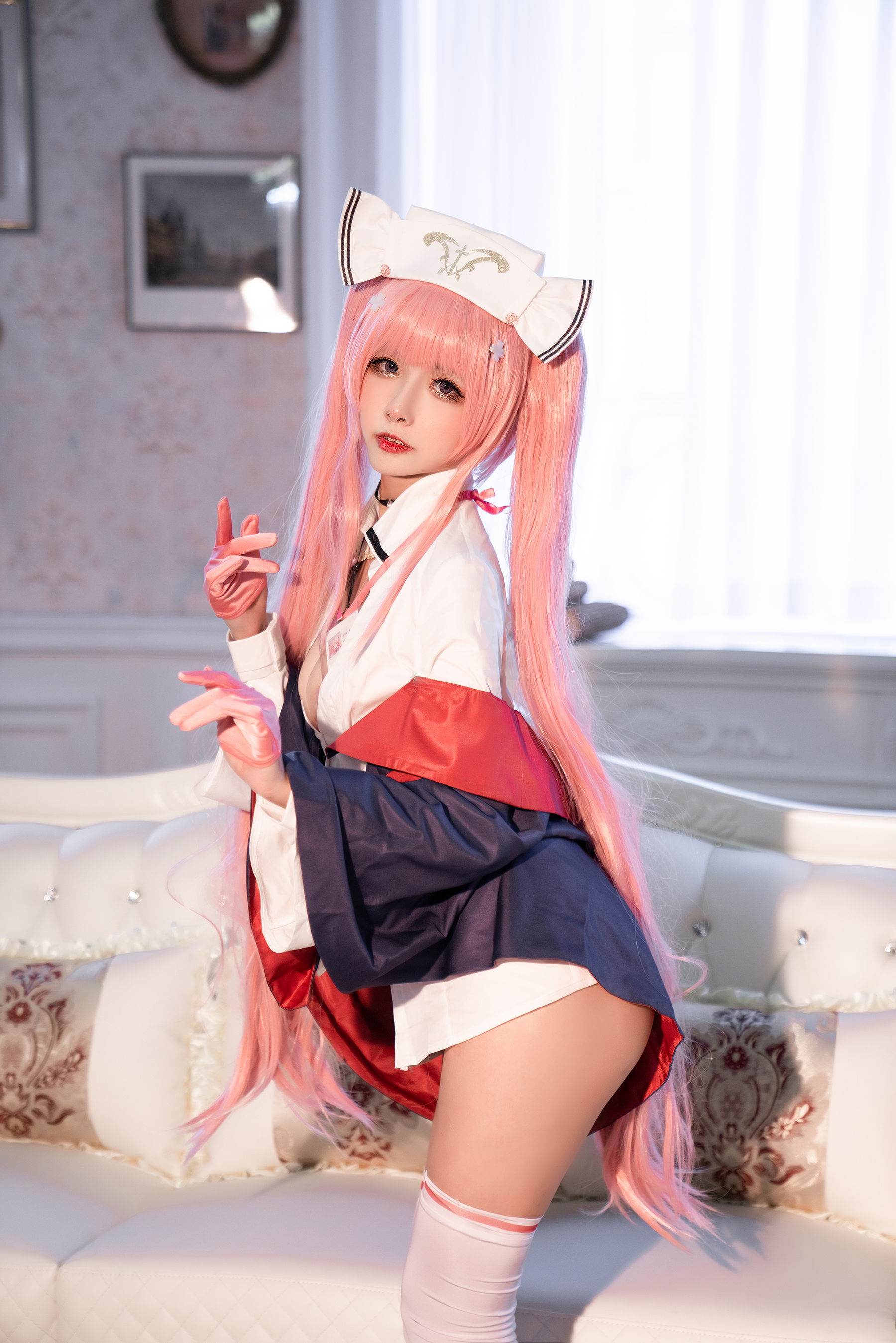 网红coser