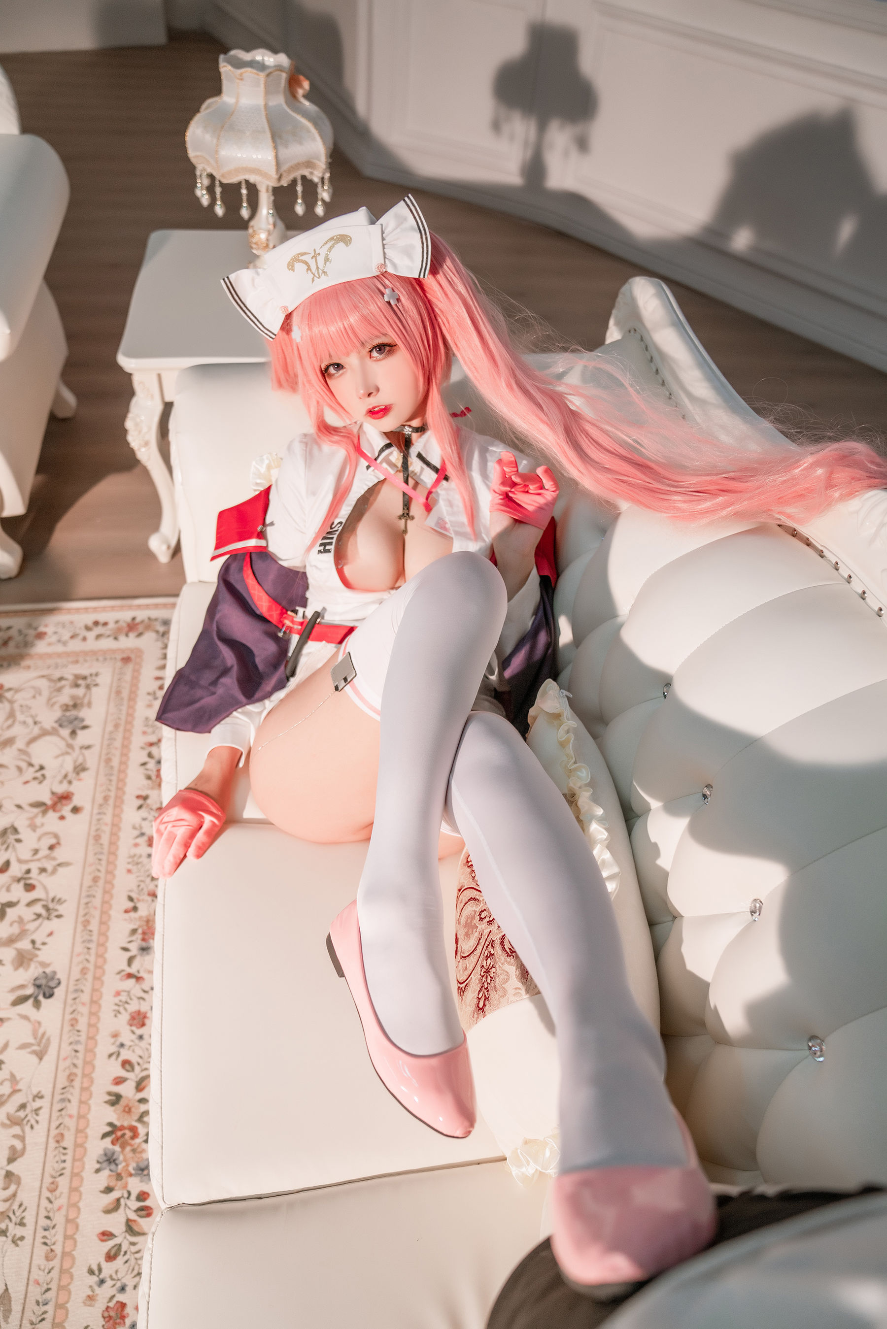网红coser