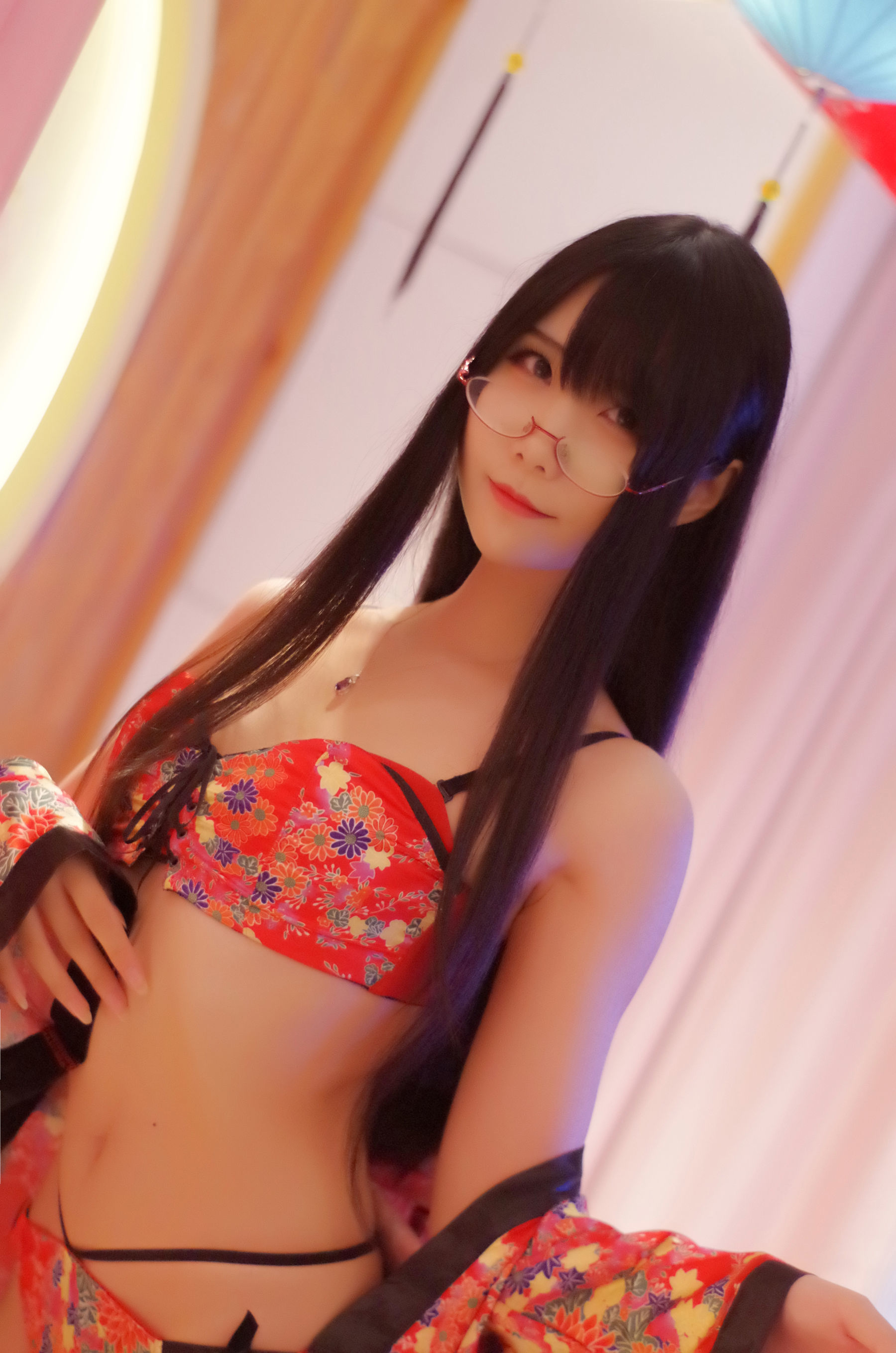 网红coser
