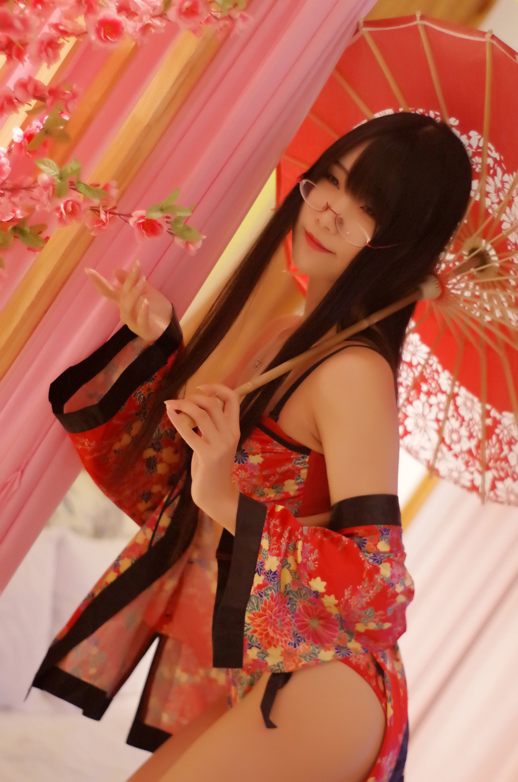 网红coser