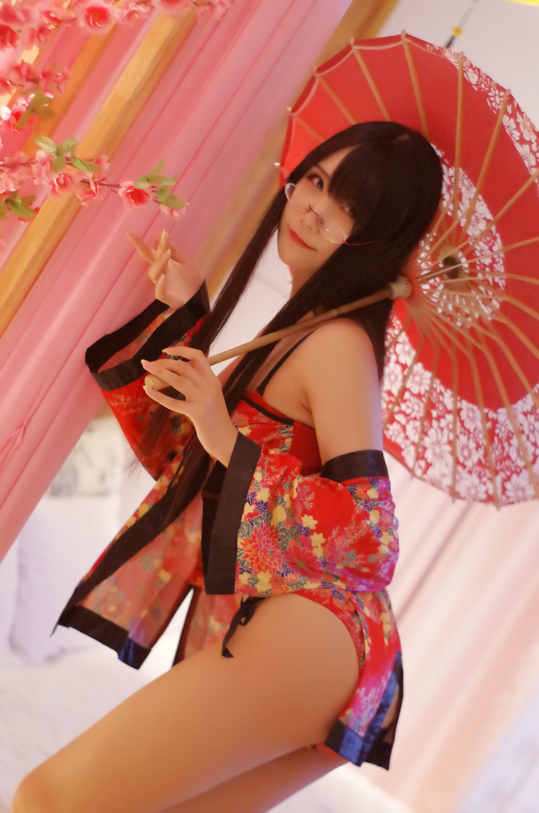 网红coser