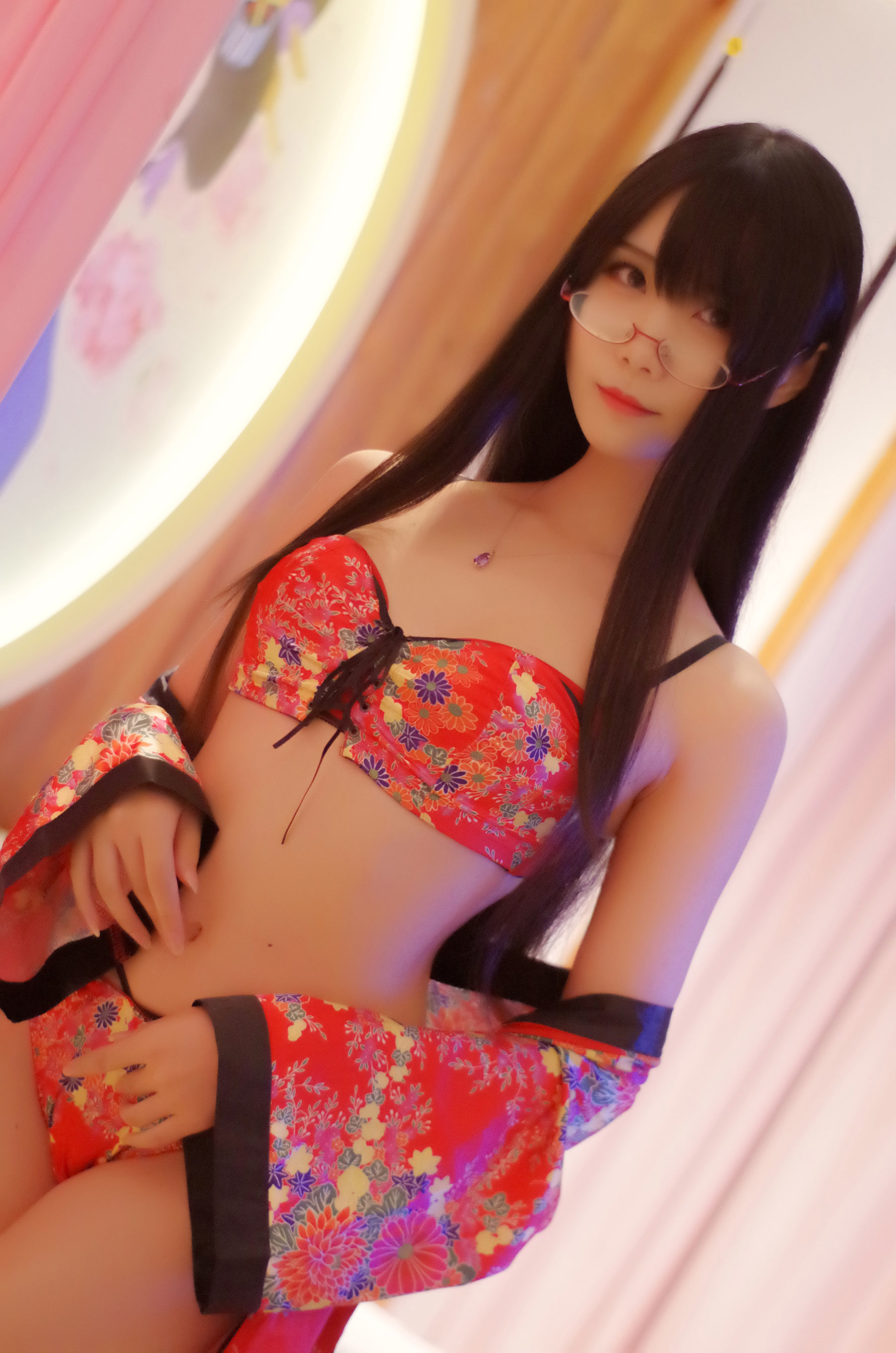 网红coser