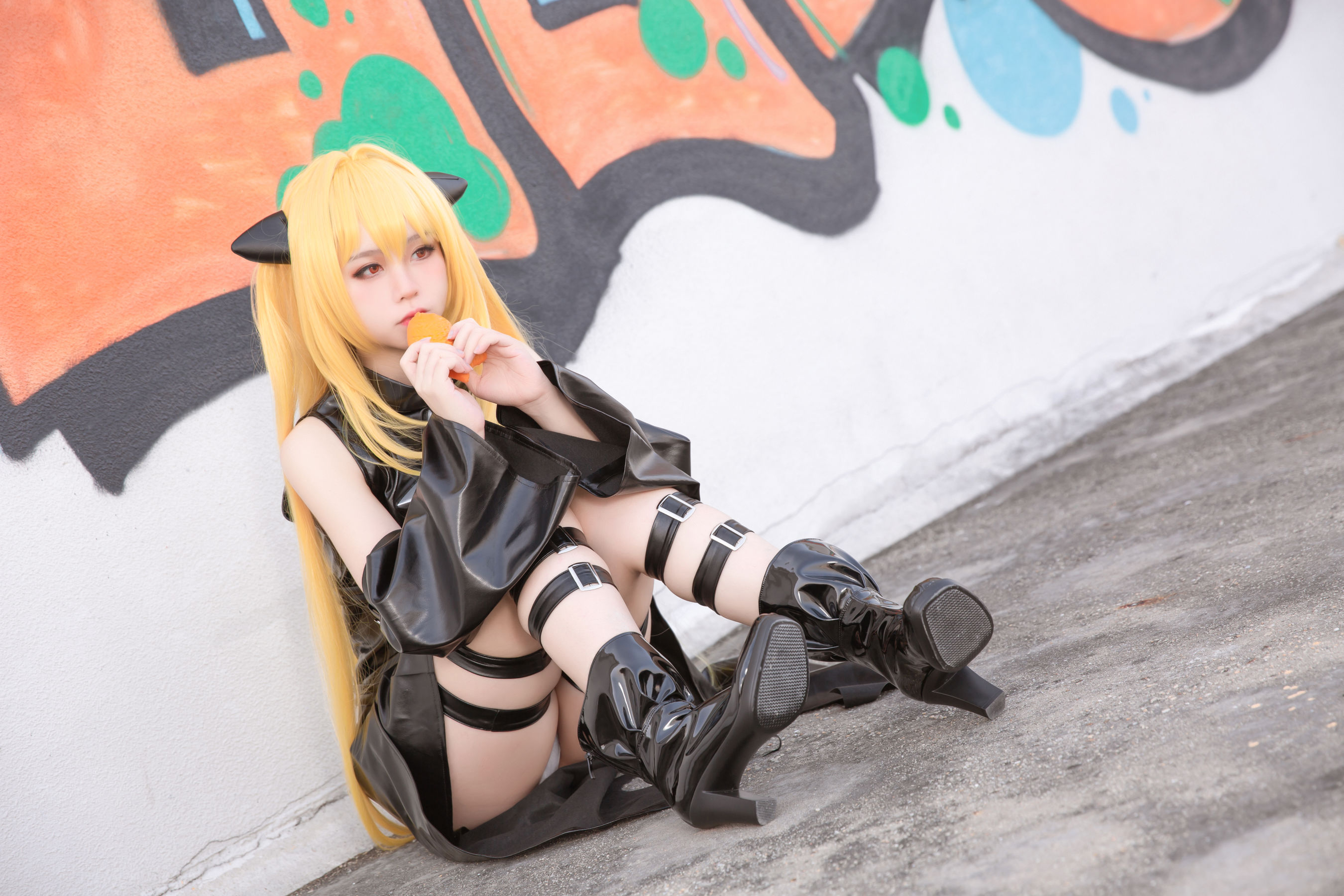 网红coser