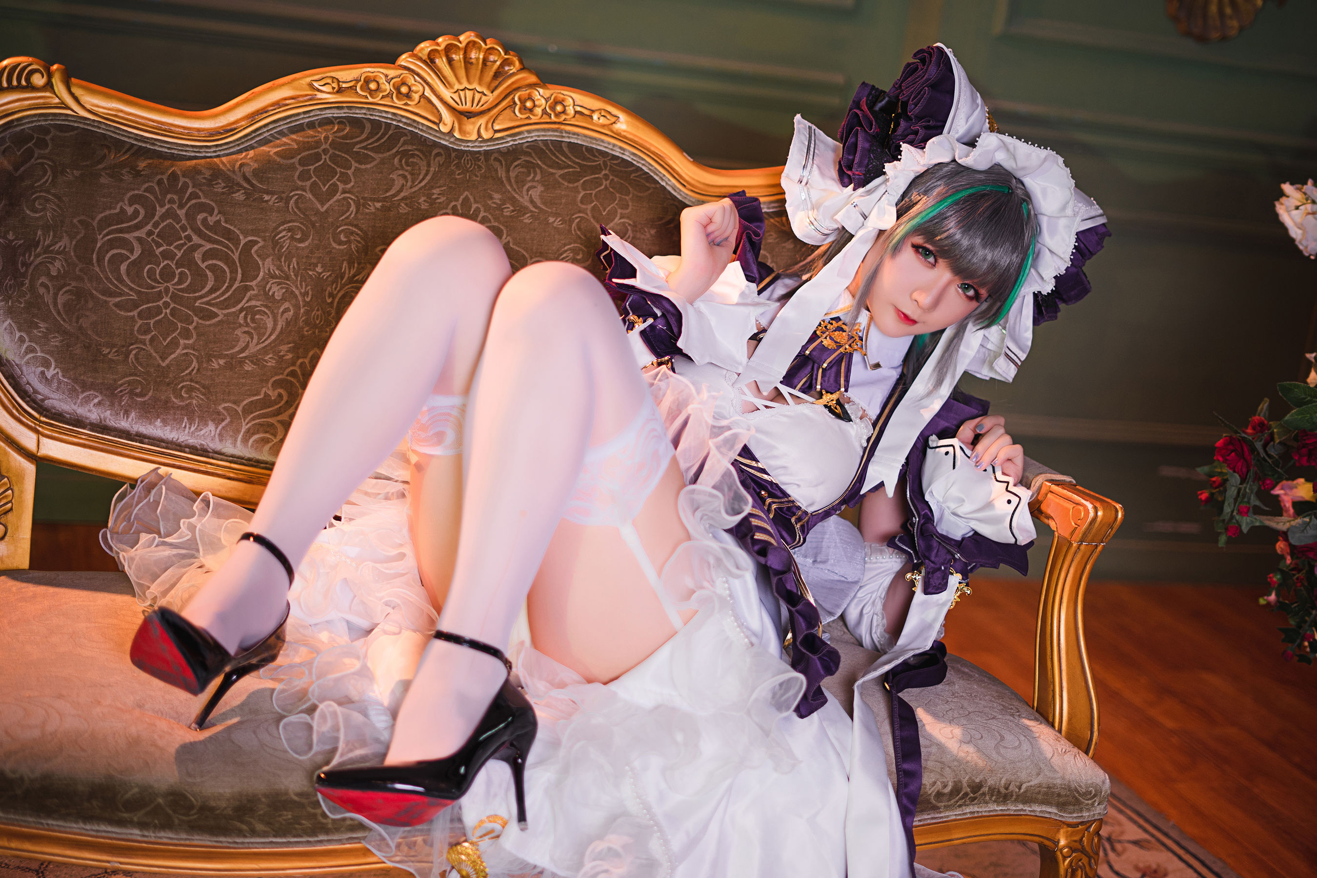 网红coser