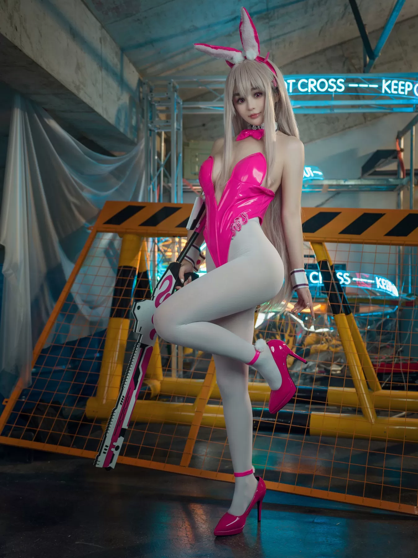 网红coser