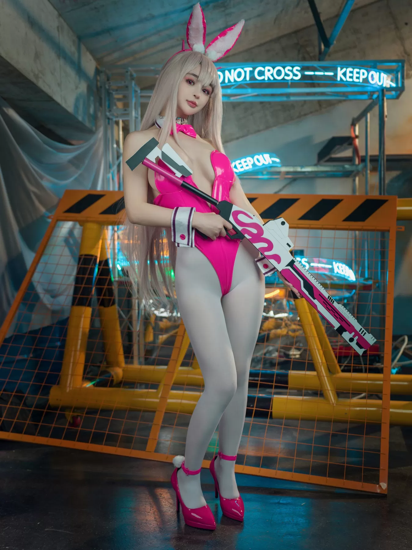 网红coser