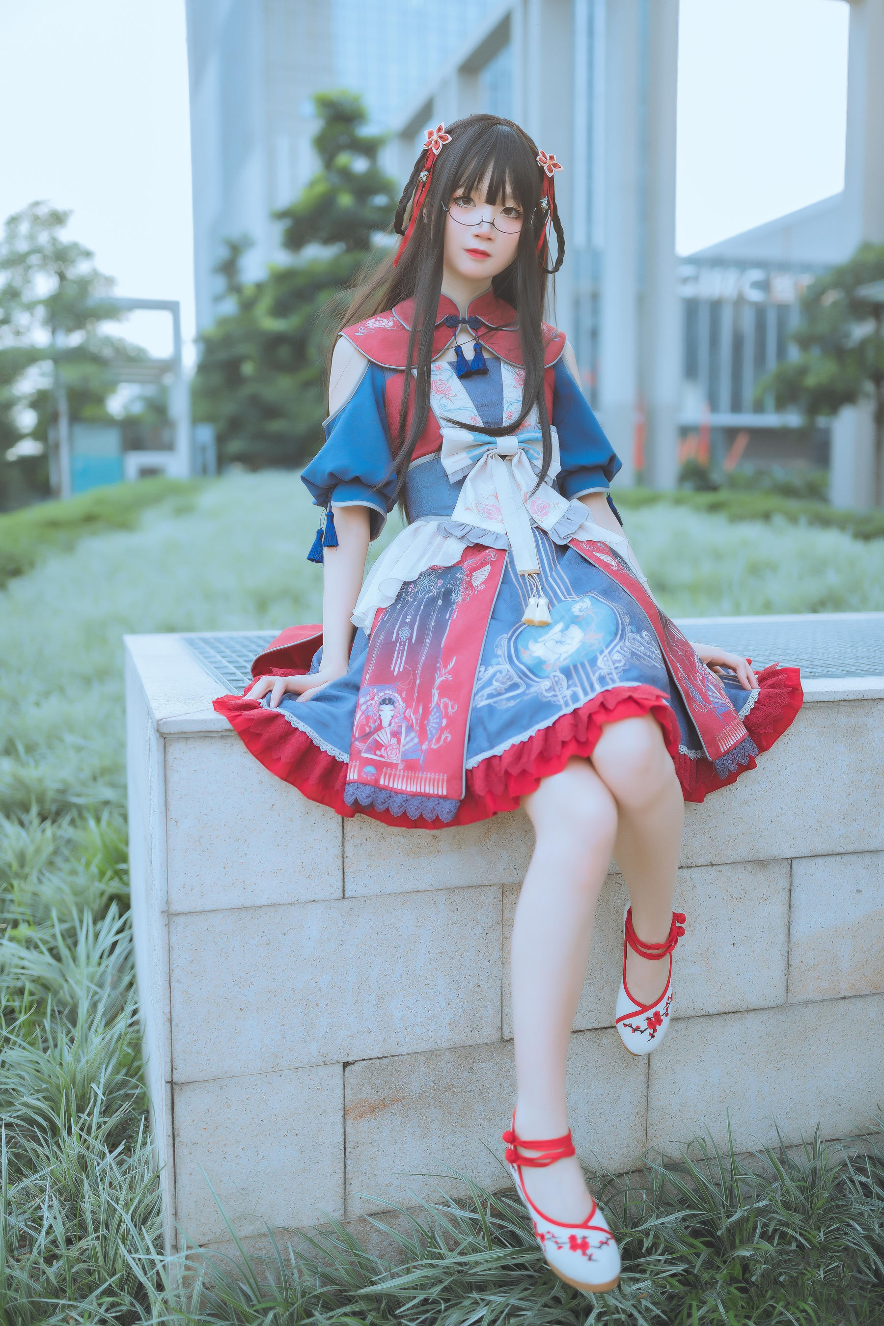 网红coser