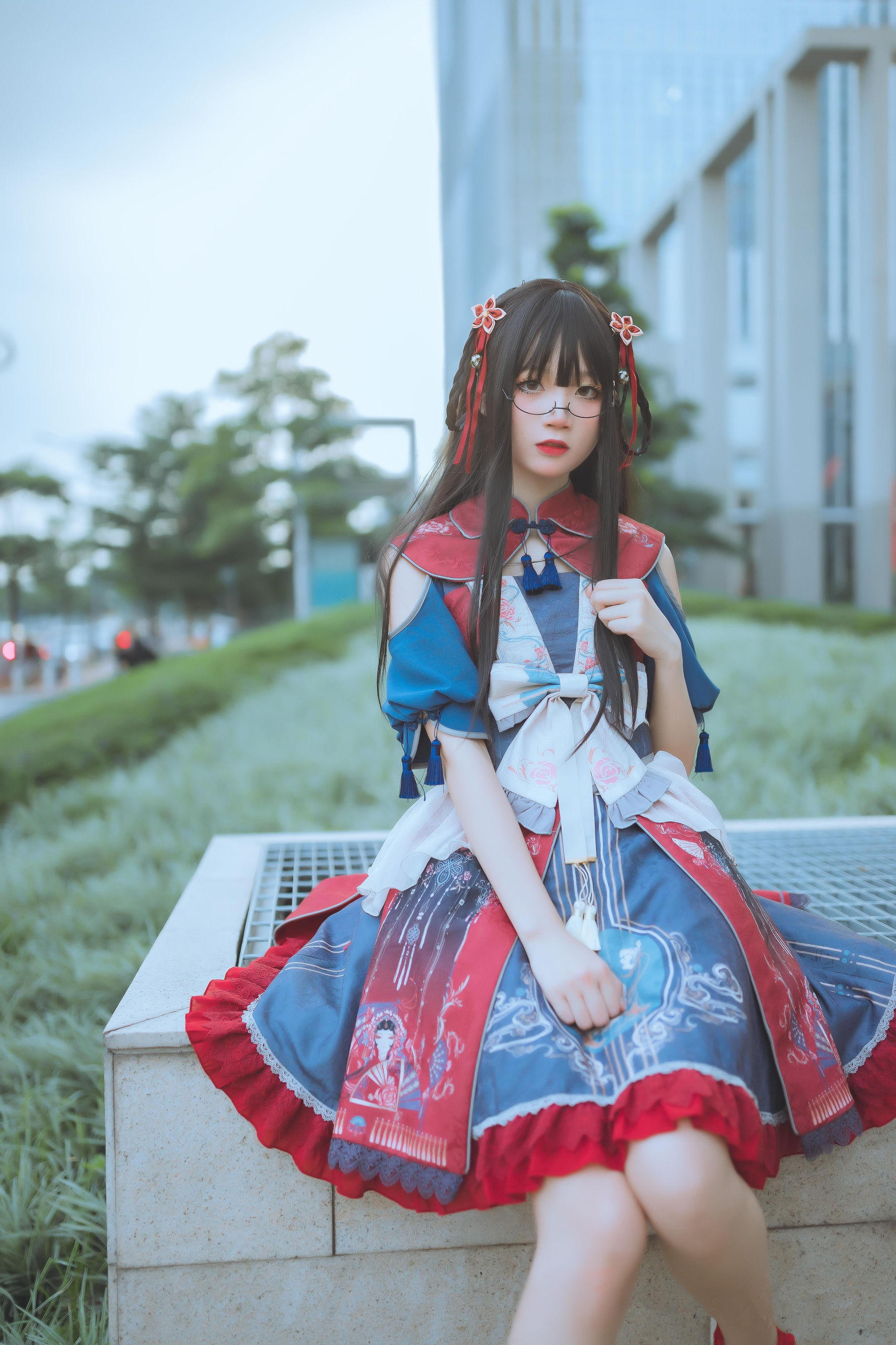 网红coser