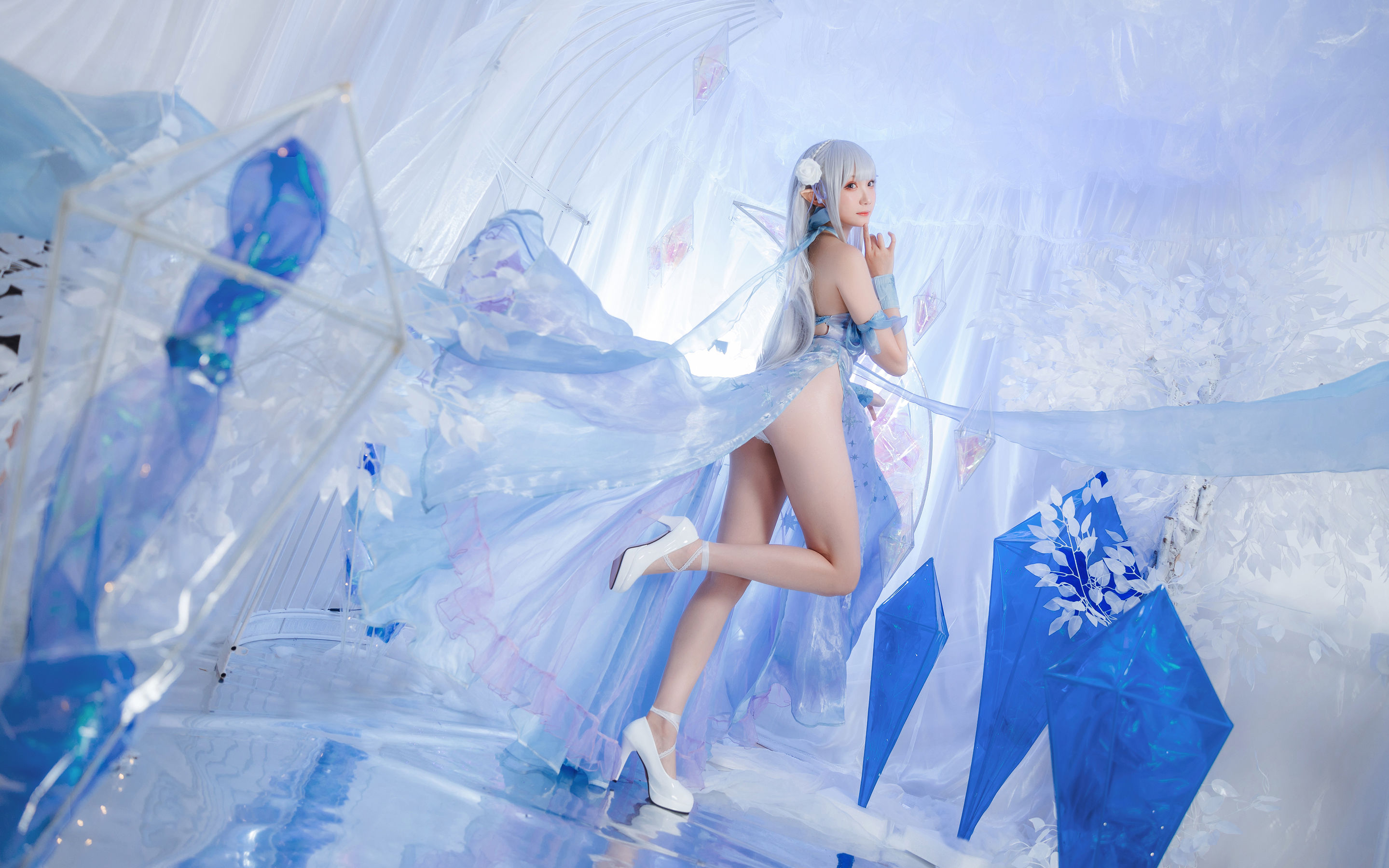 网红coser
