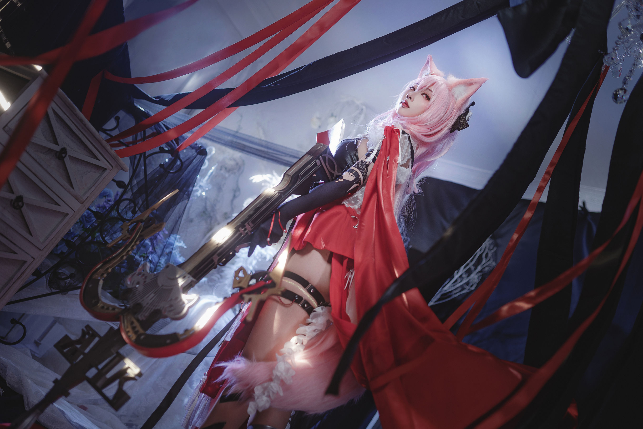 网红coser