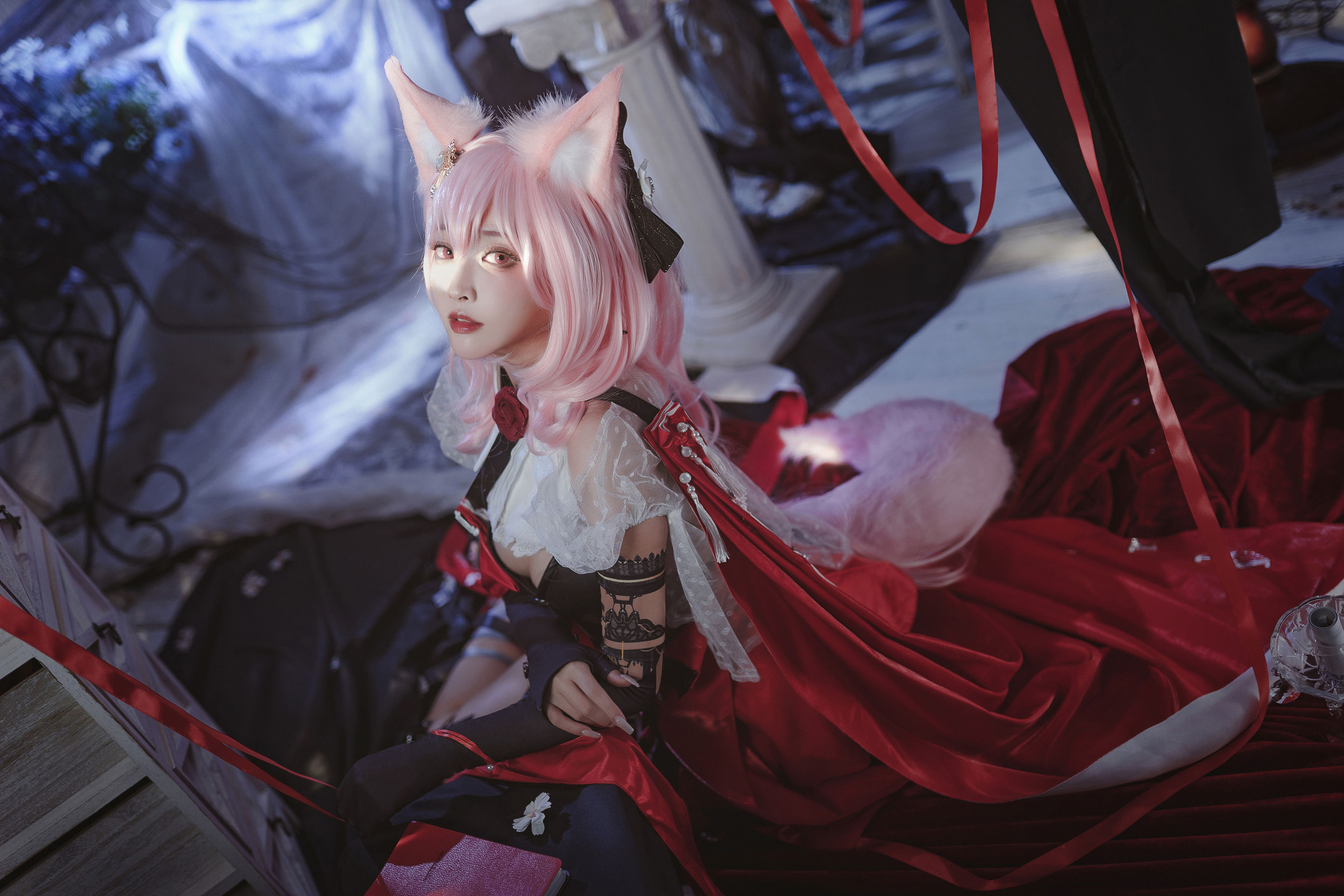 网红coser
