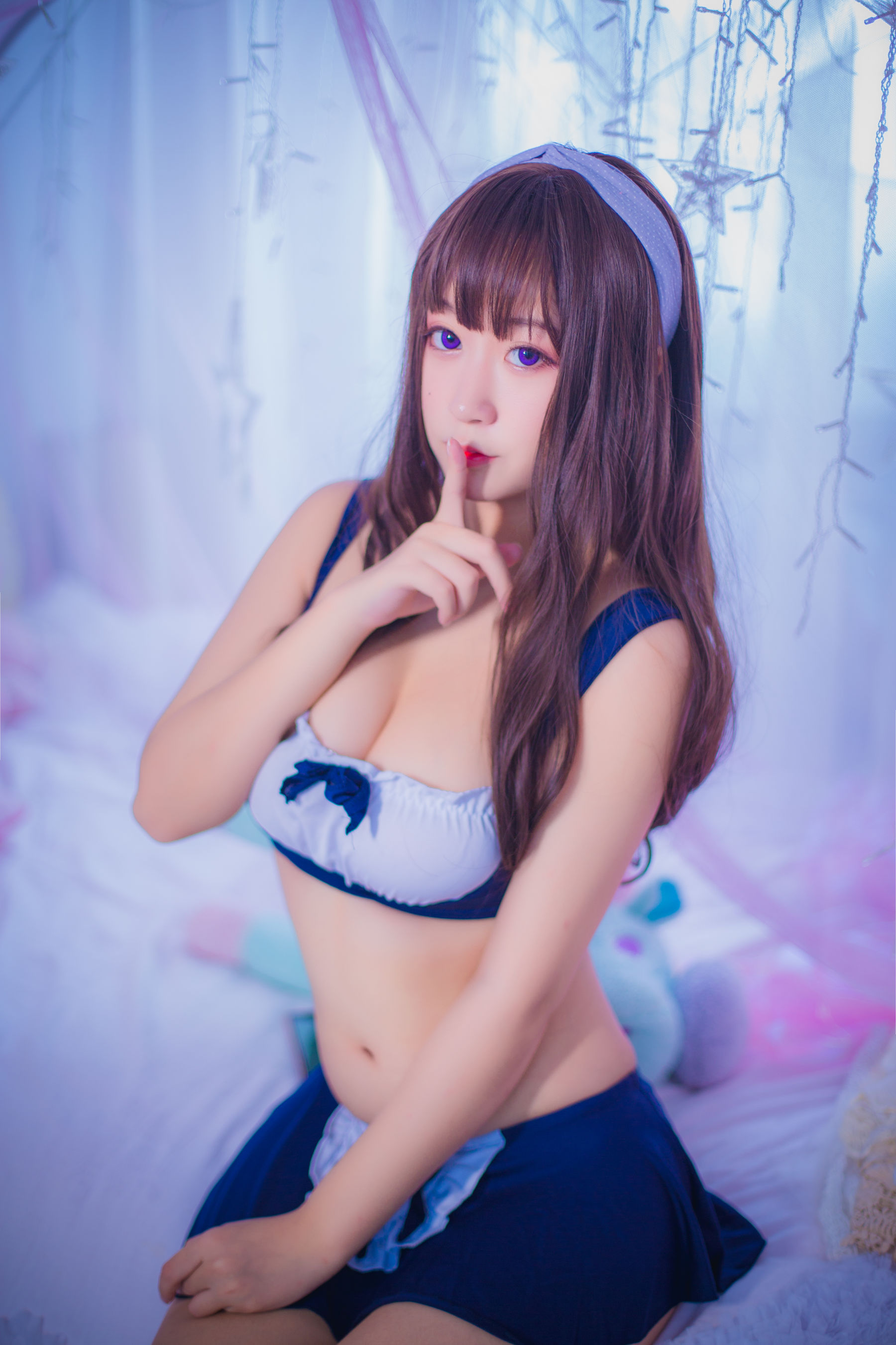 巨乳猫九酱Sakura – 女仆式死库水 [10P]