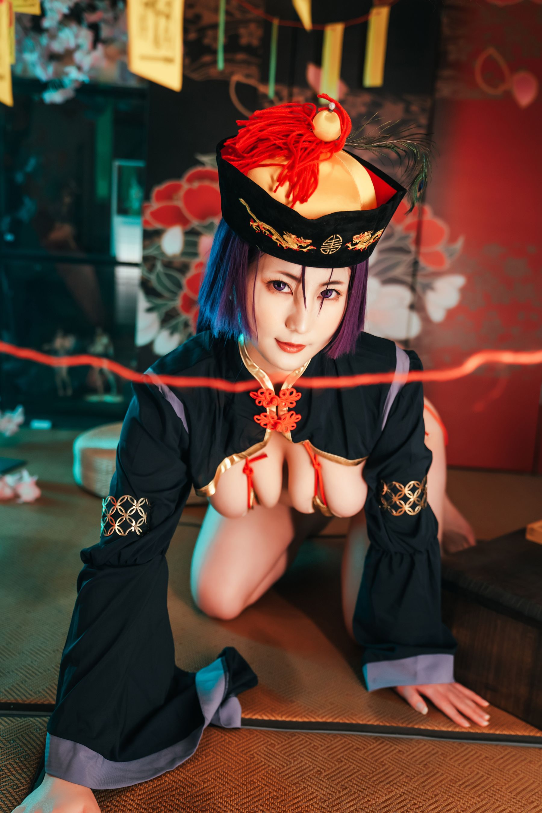 网红coser