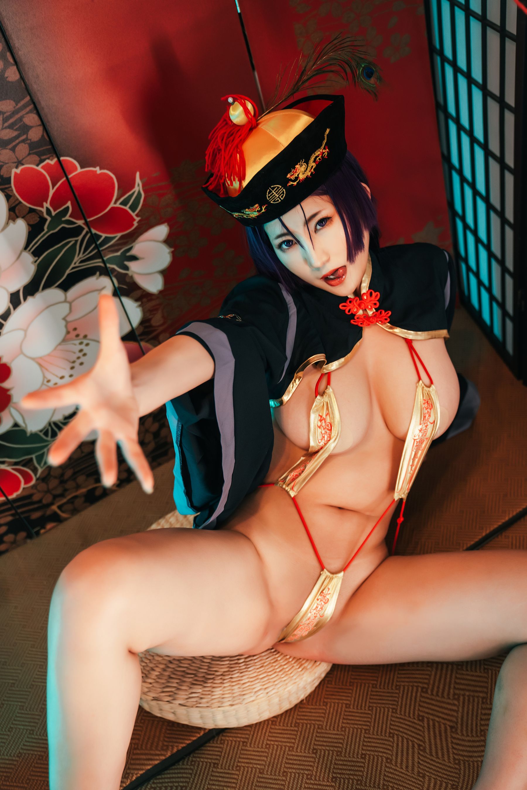 星澜是澜澜叫澜妹呀 – 奶光僵尸娘 [51P]