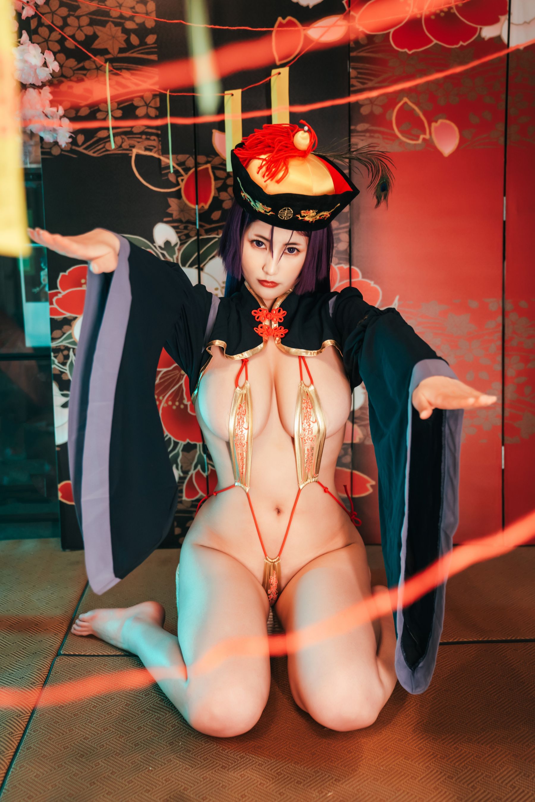 网红coser